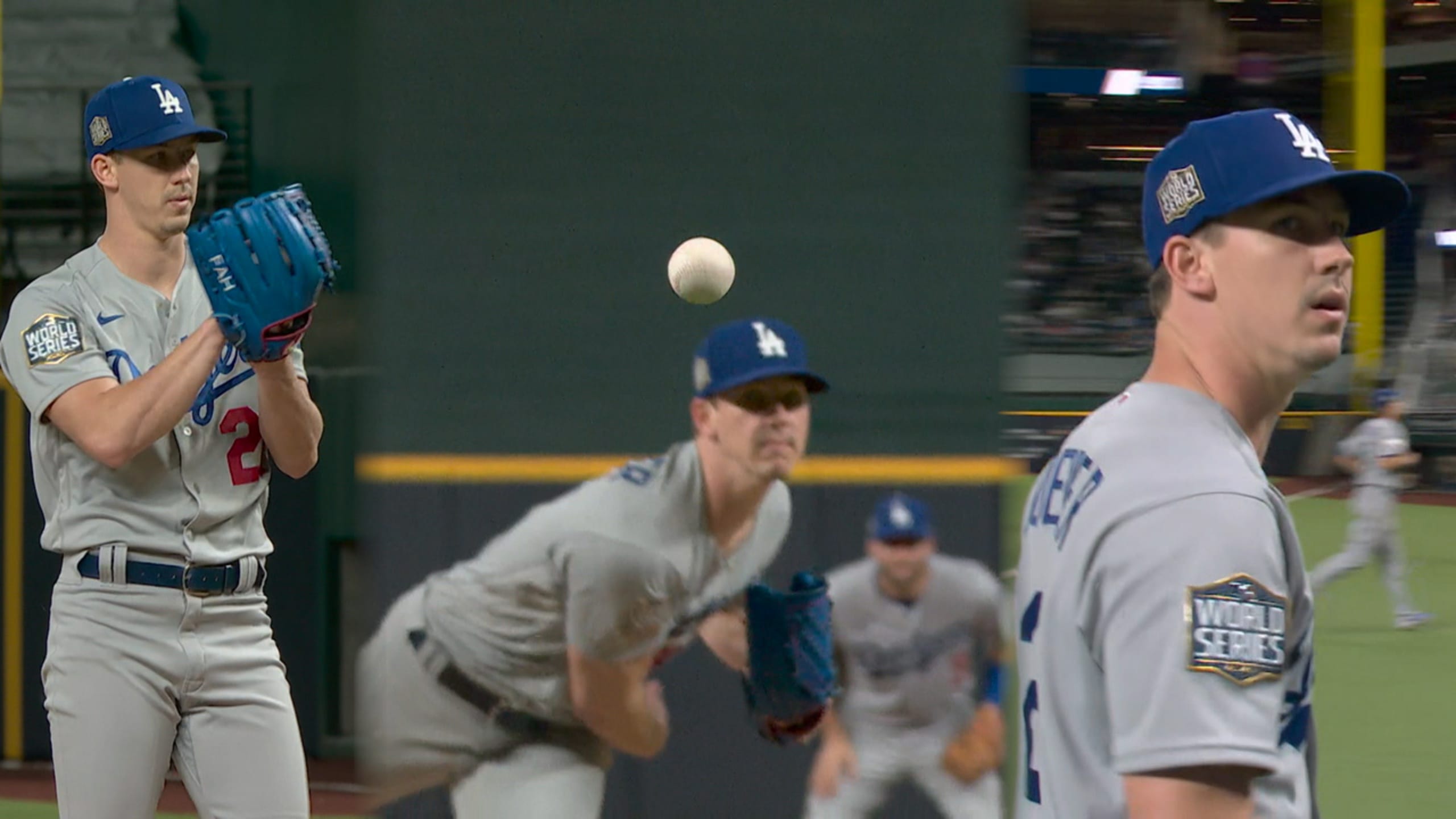 Walker Buehler and the Dodgers received their World Series rings