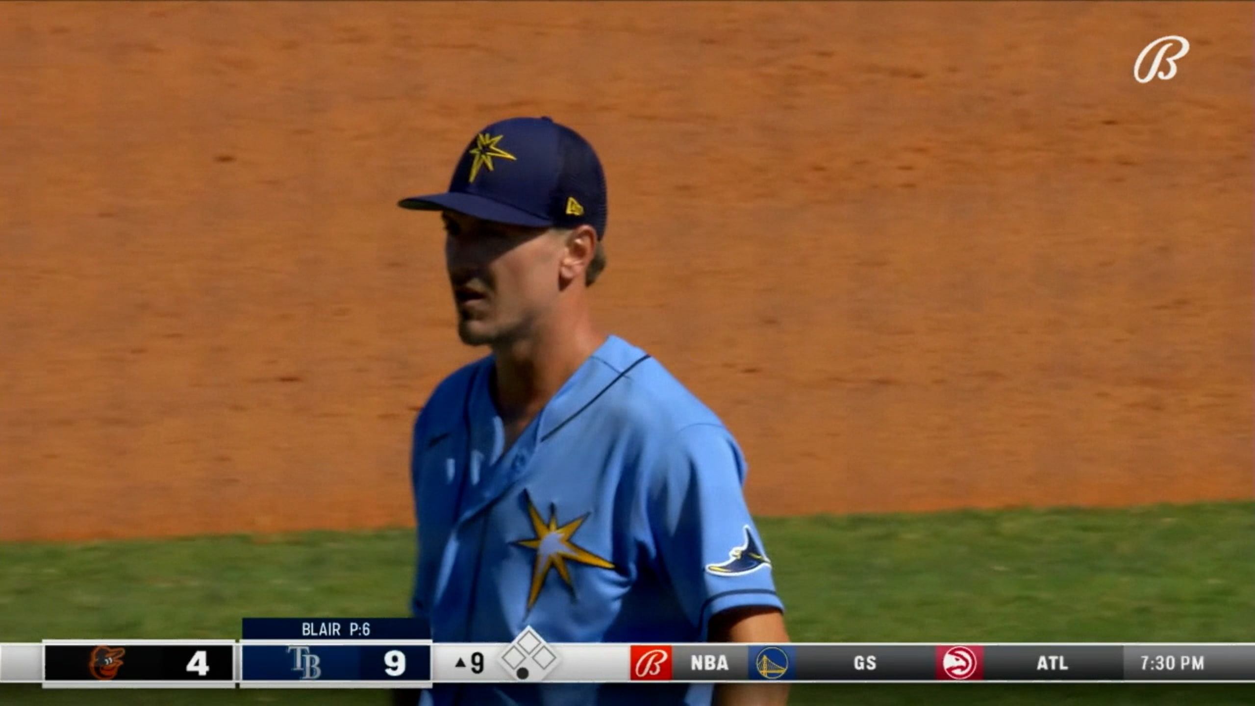 Seth Blair whiffs Zach Watson