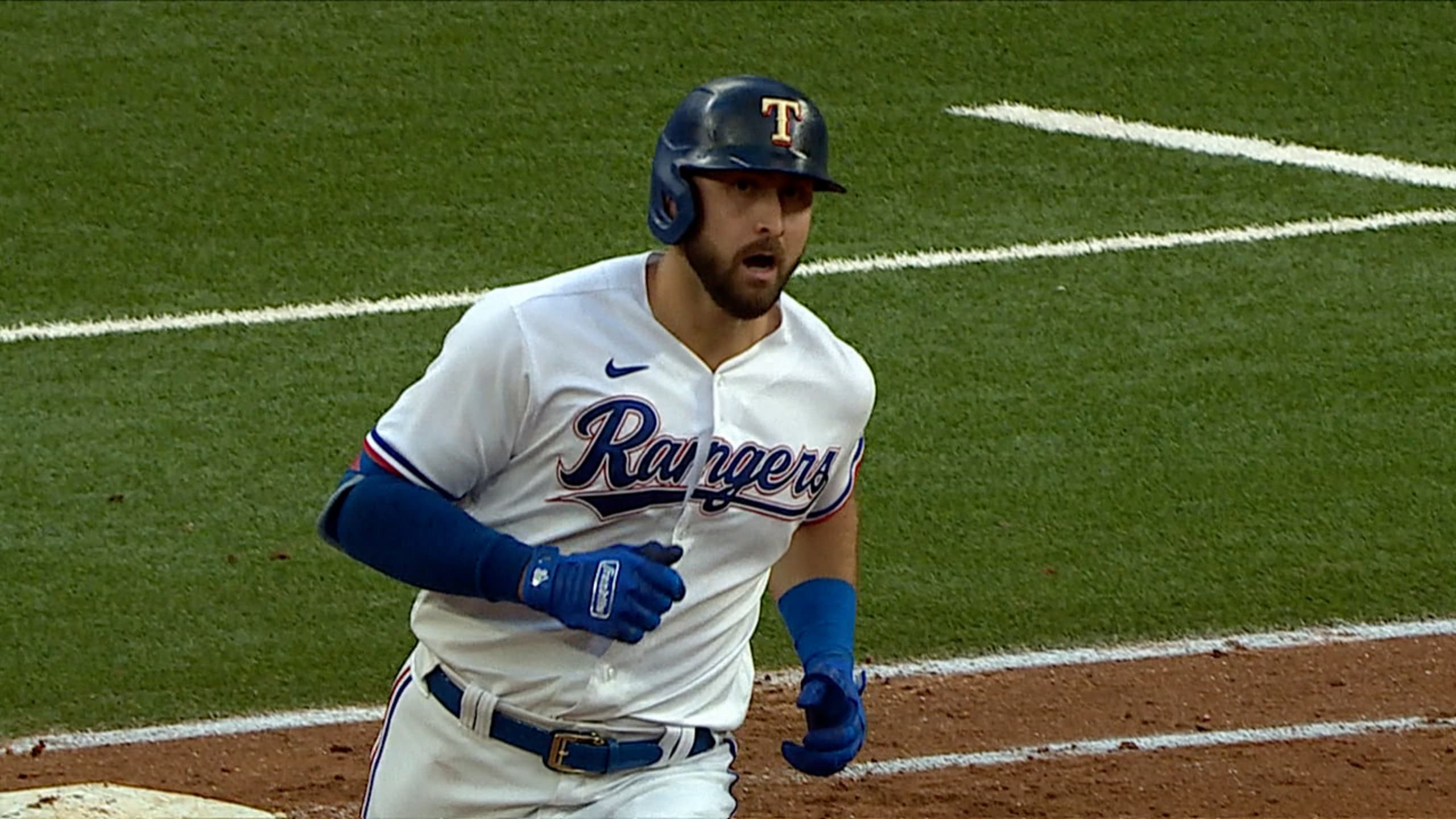 Joey Gallo's mammoth home run breaks Statcast; measurements not