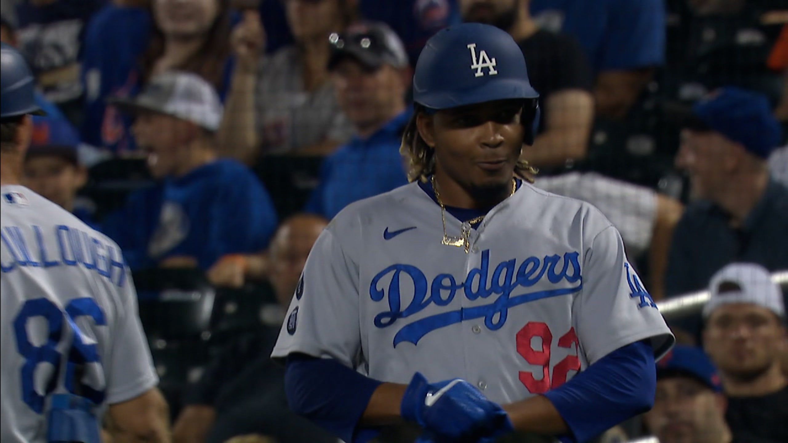 Edwin Uceta's first career hit