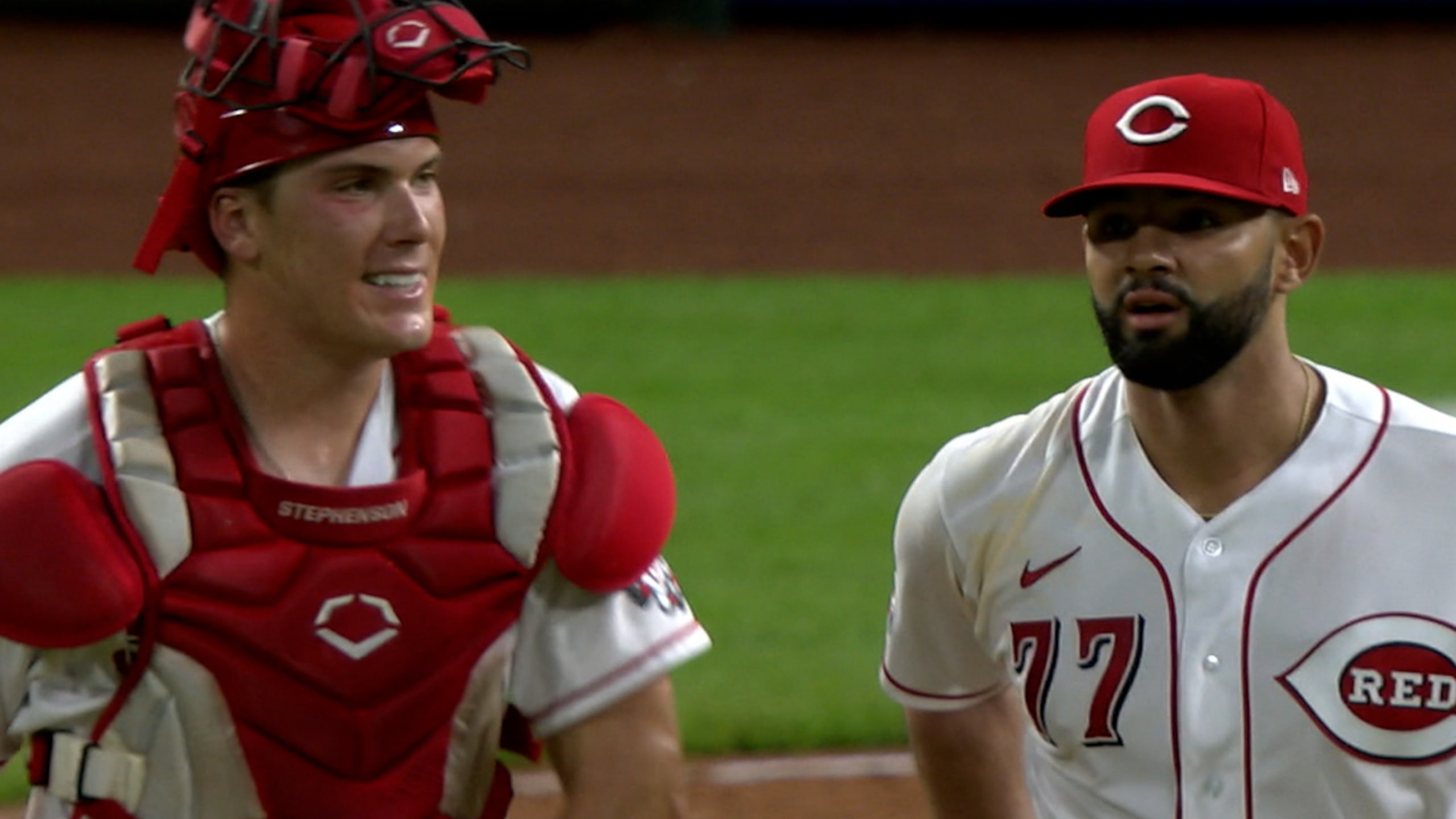 Art Warren gets final out