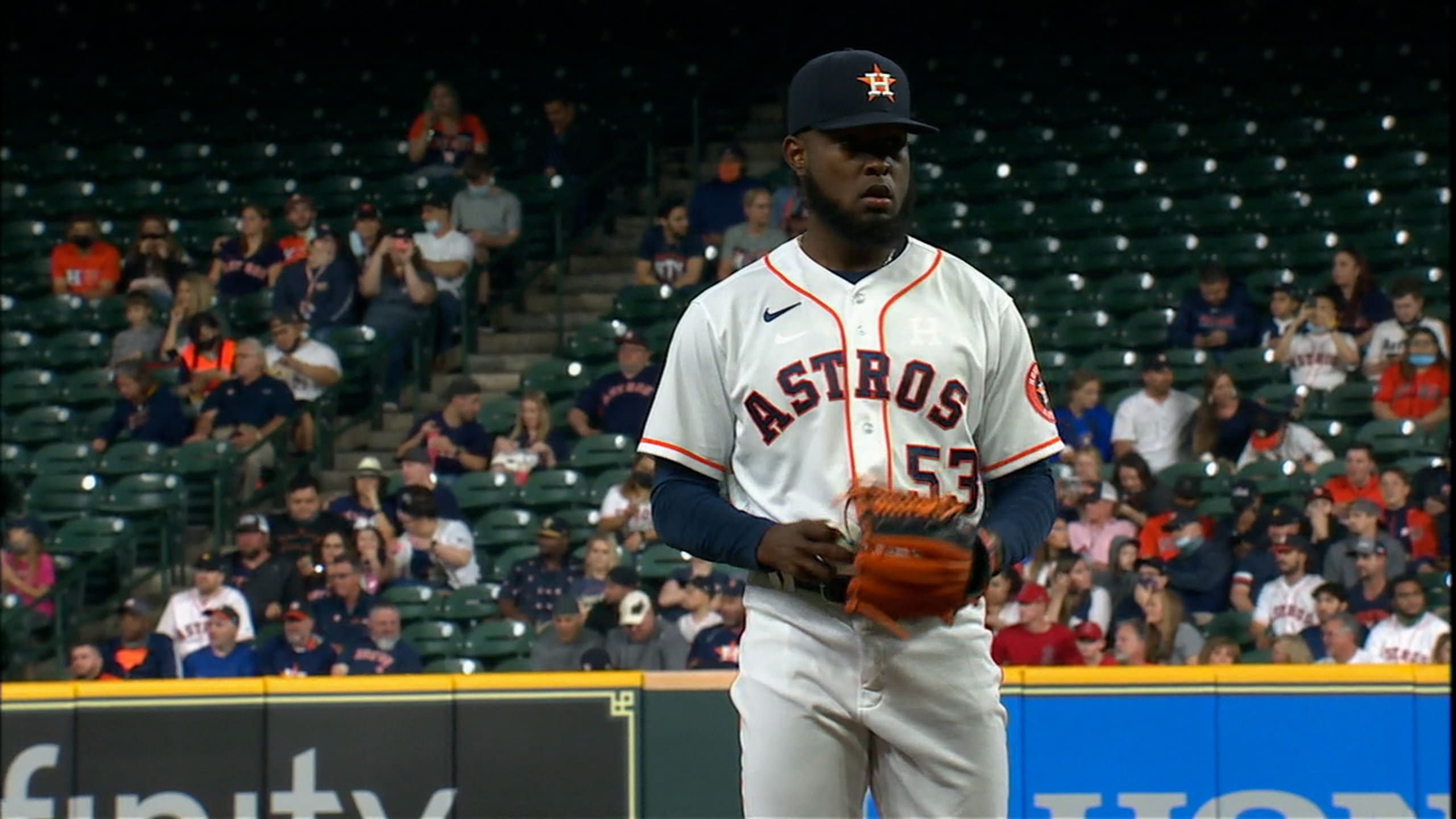 Goold: Astros' Cristian Javier rides 'invisible fastball' to no-hit history  for all to see