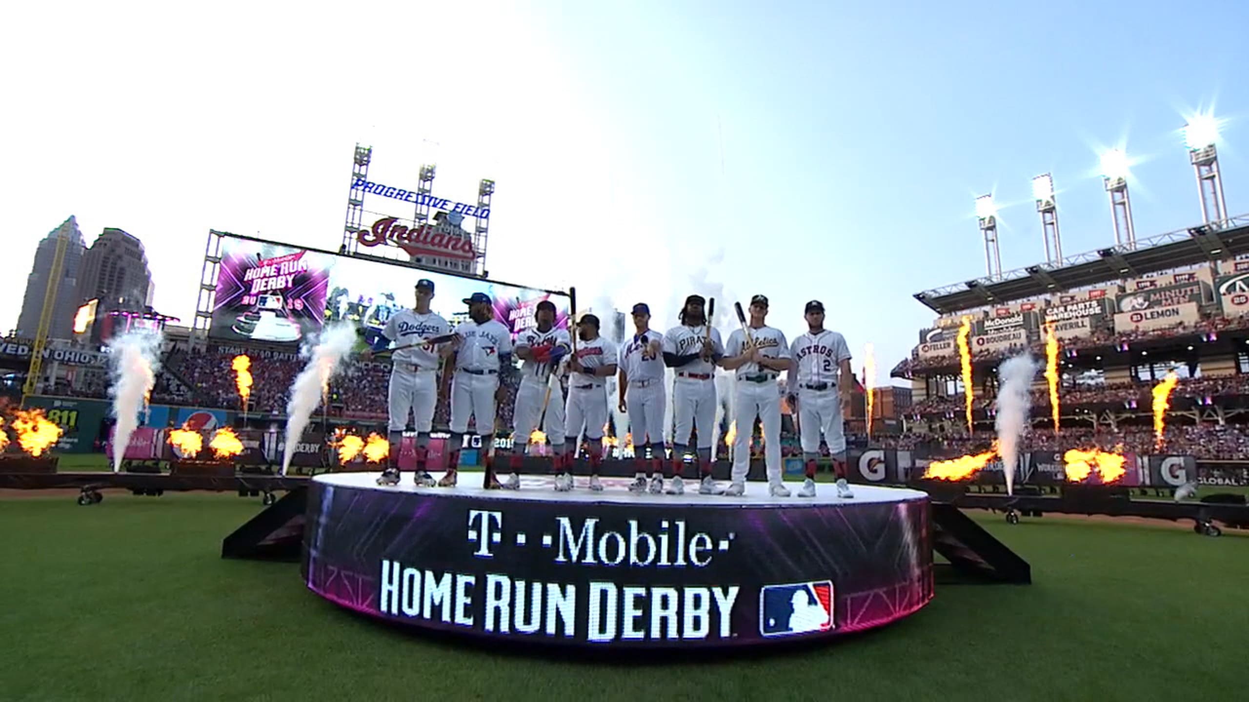 HR Derby introductions