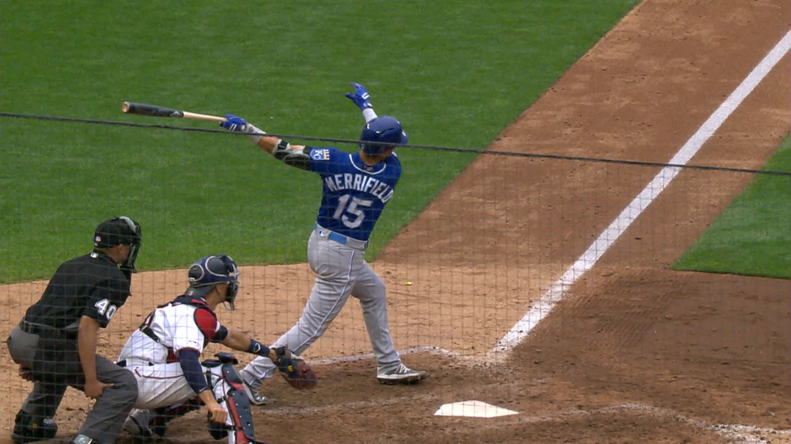 Mlbスタッツ19 ロイヤルズのウィット メリフィールドがシーズン0安打に到達