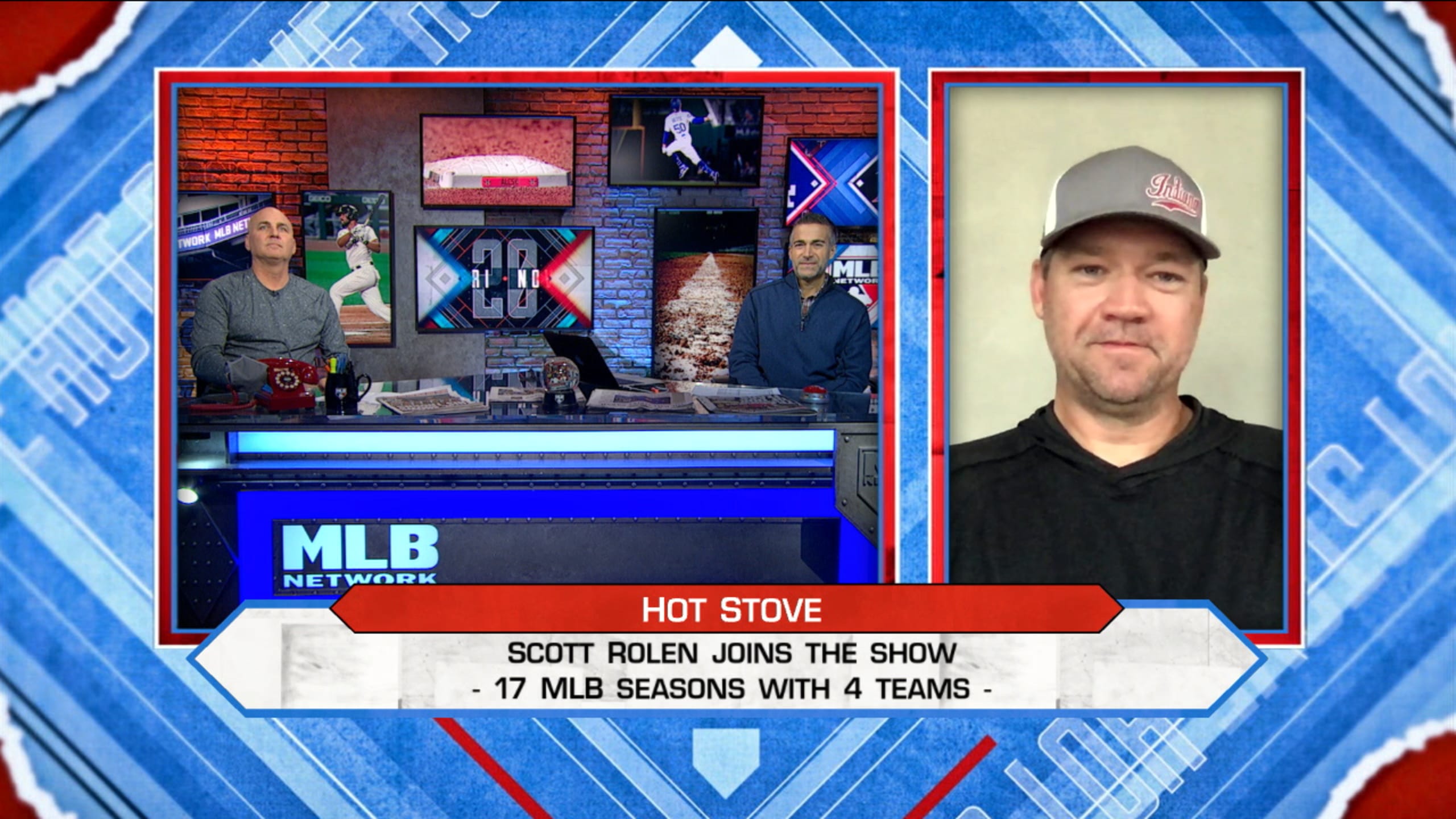Scott Rolen on HOF ballot, more