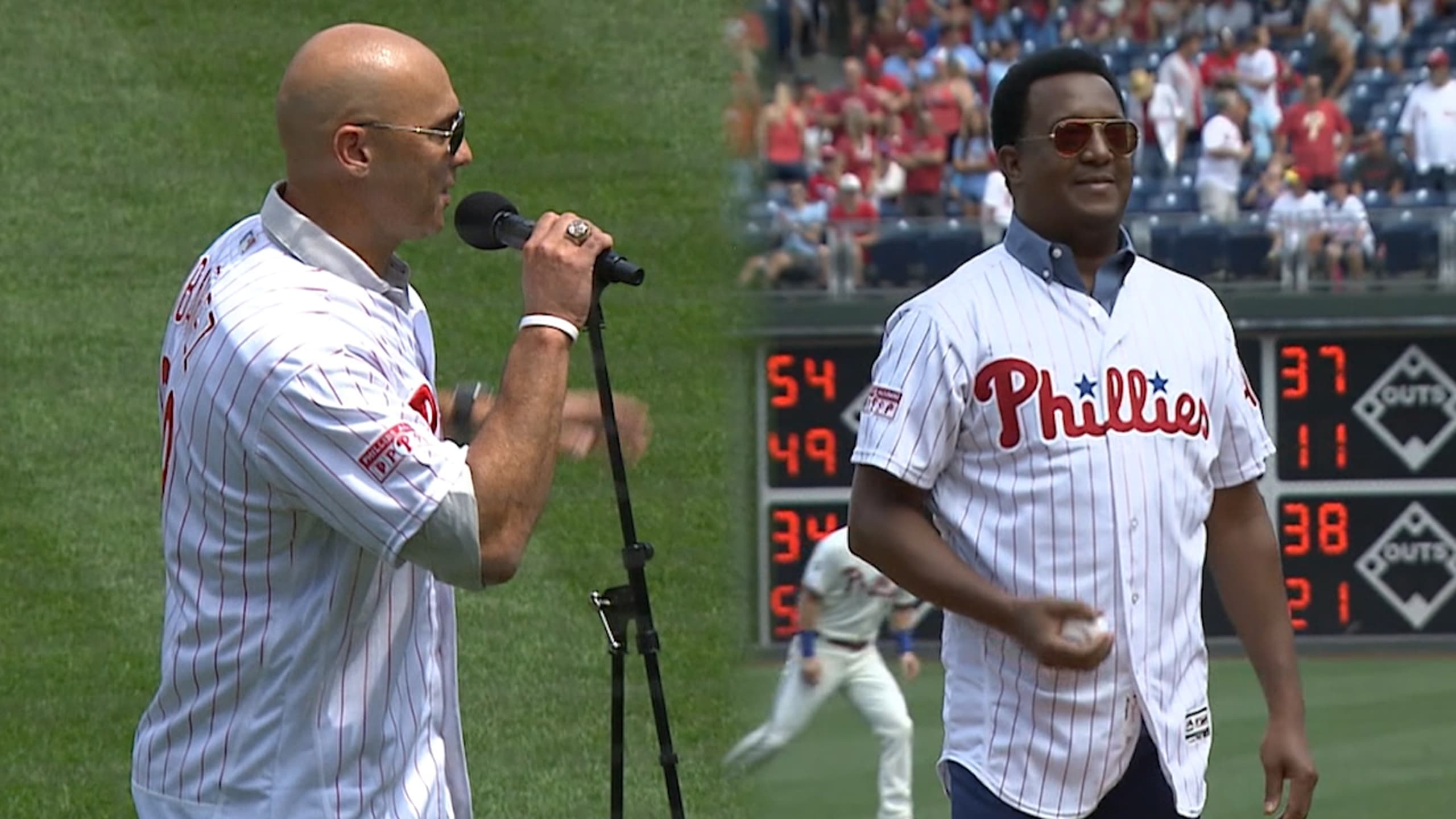 Phillies celebrate Alumni Day
