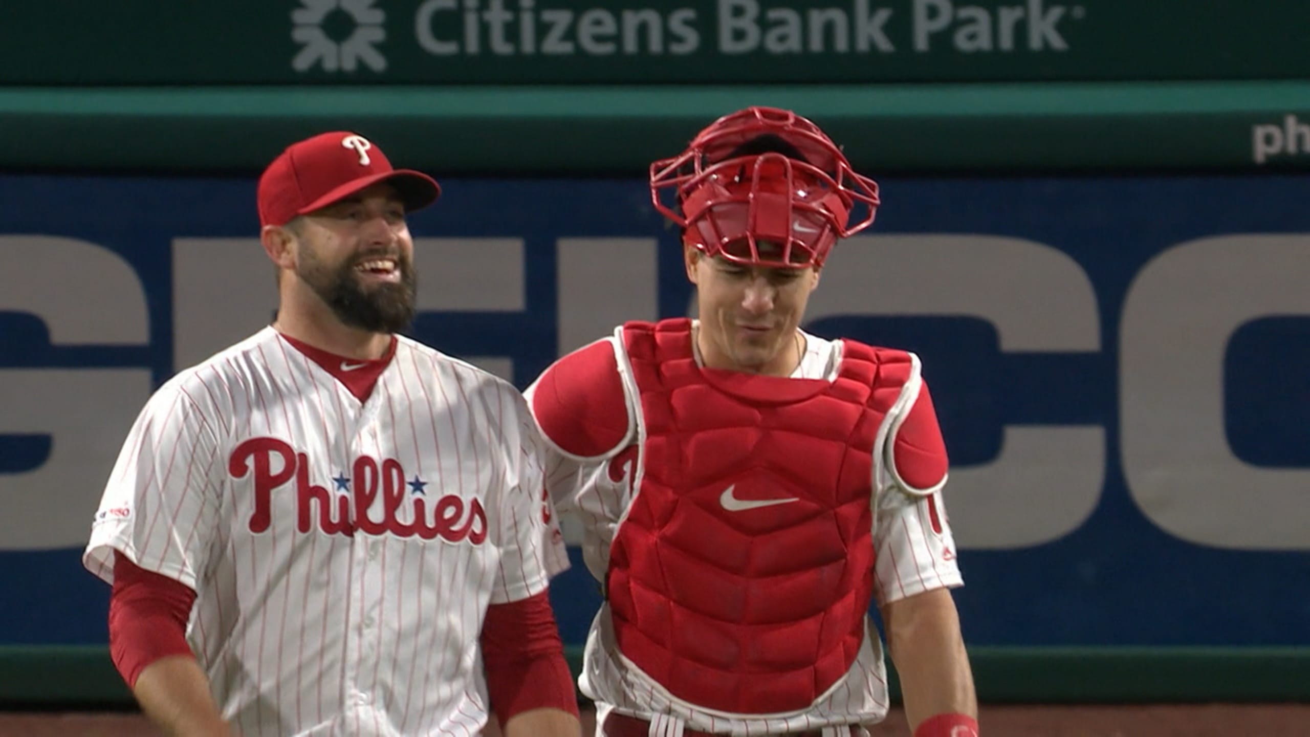 Phillies pitchers blank Marlins