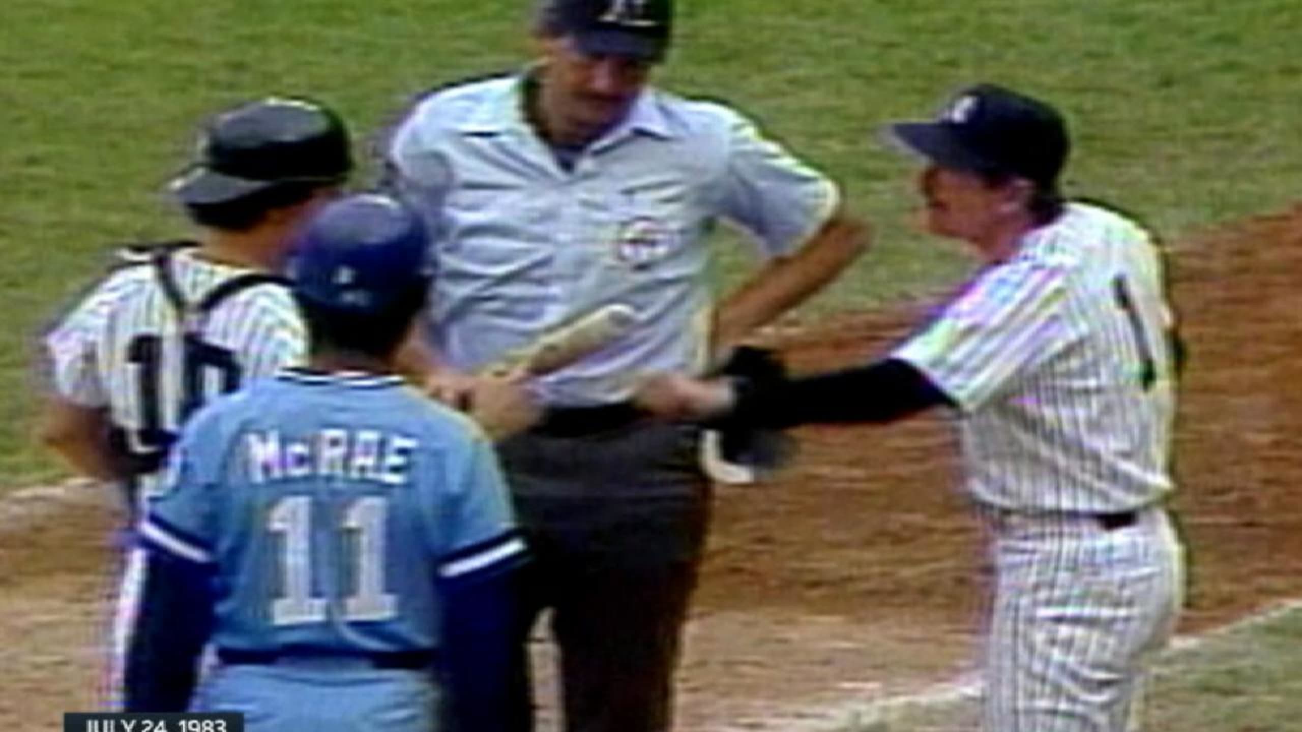 Booth on Black, Pine Tar Game