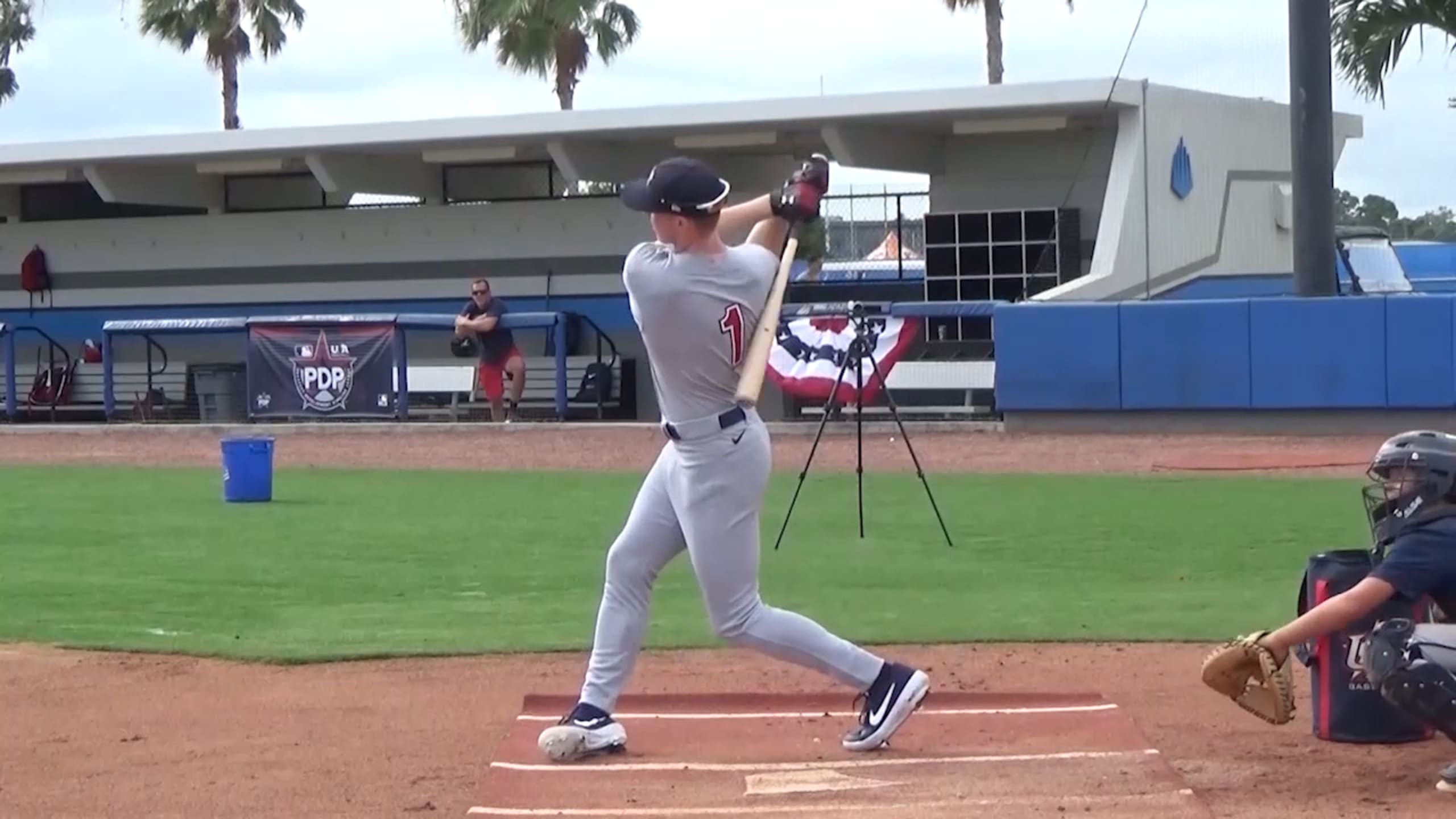 2020 Draft Jace Bohrofen, OF