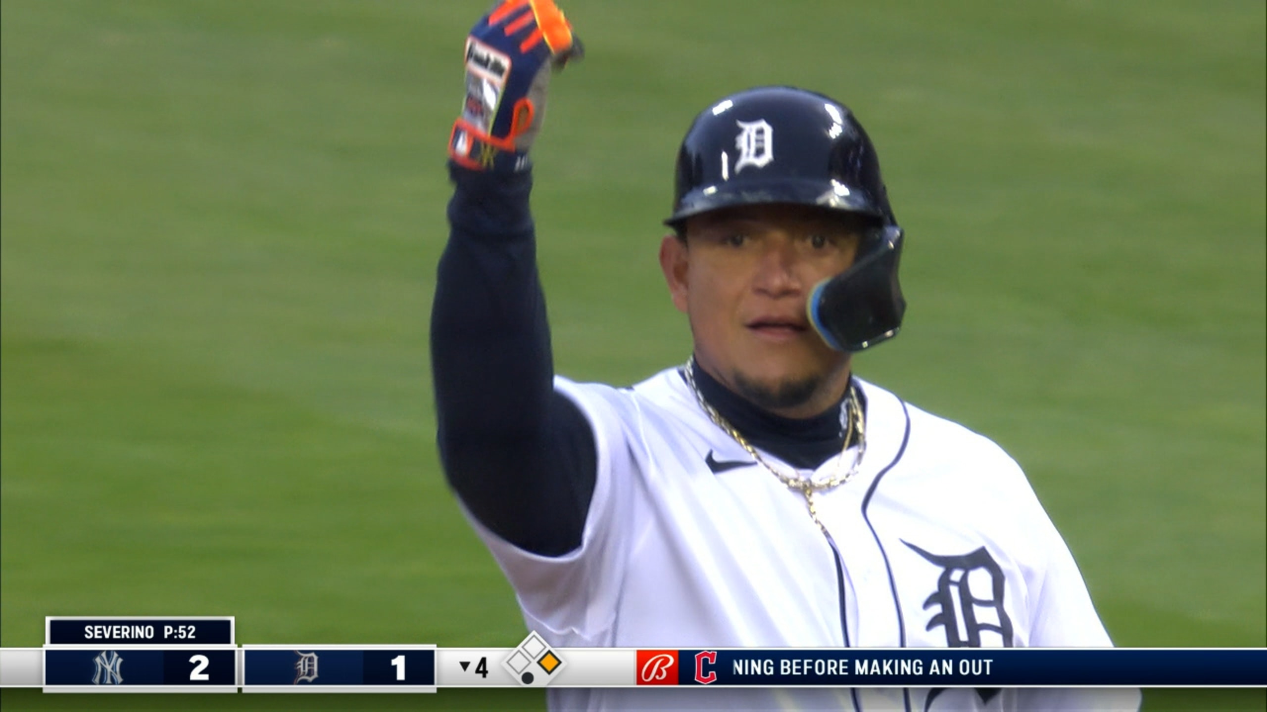 Detroit vs. Houston: Miguel Cabrera homers in Astros rout of Tigers - Bless  You Boys