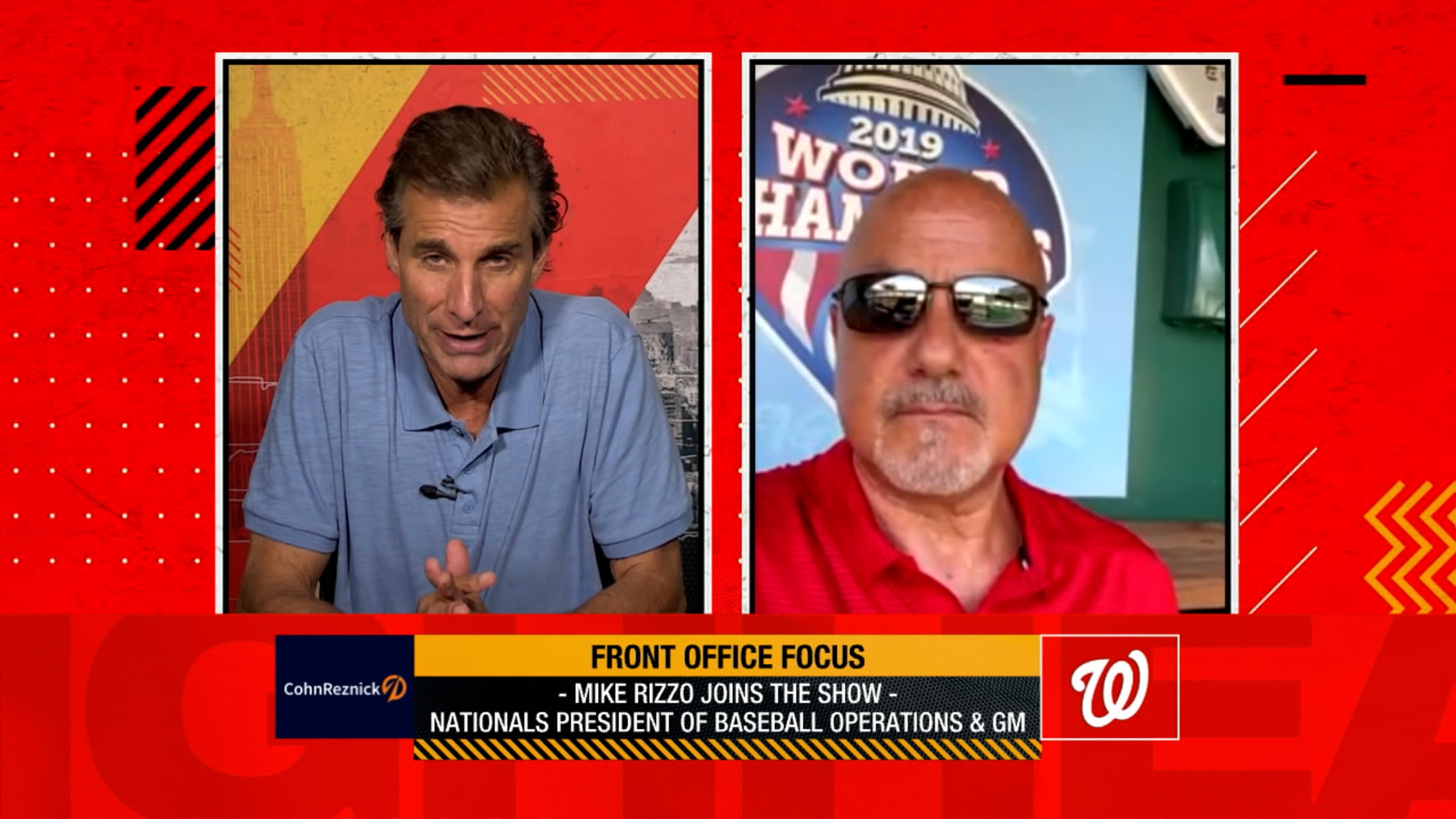 Mike Rizzo joins High Heat