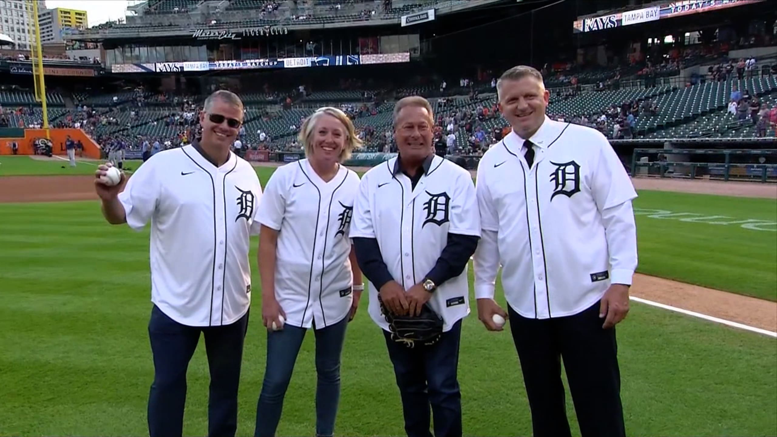 Ceremonial first pitches