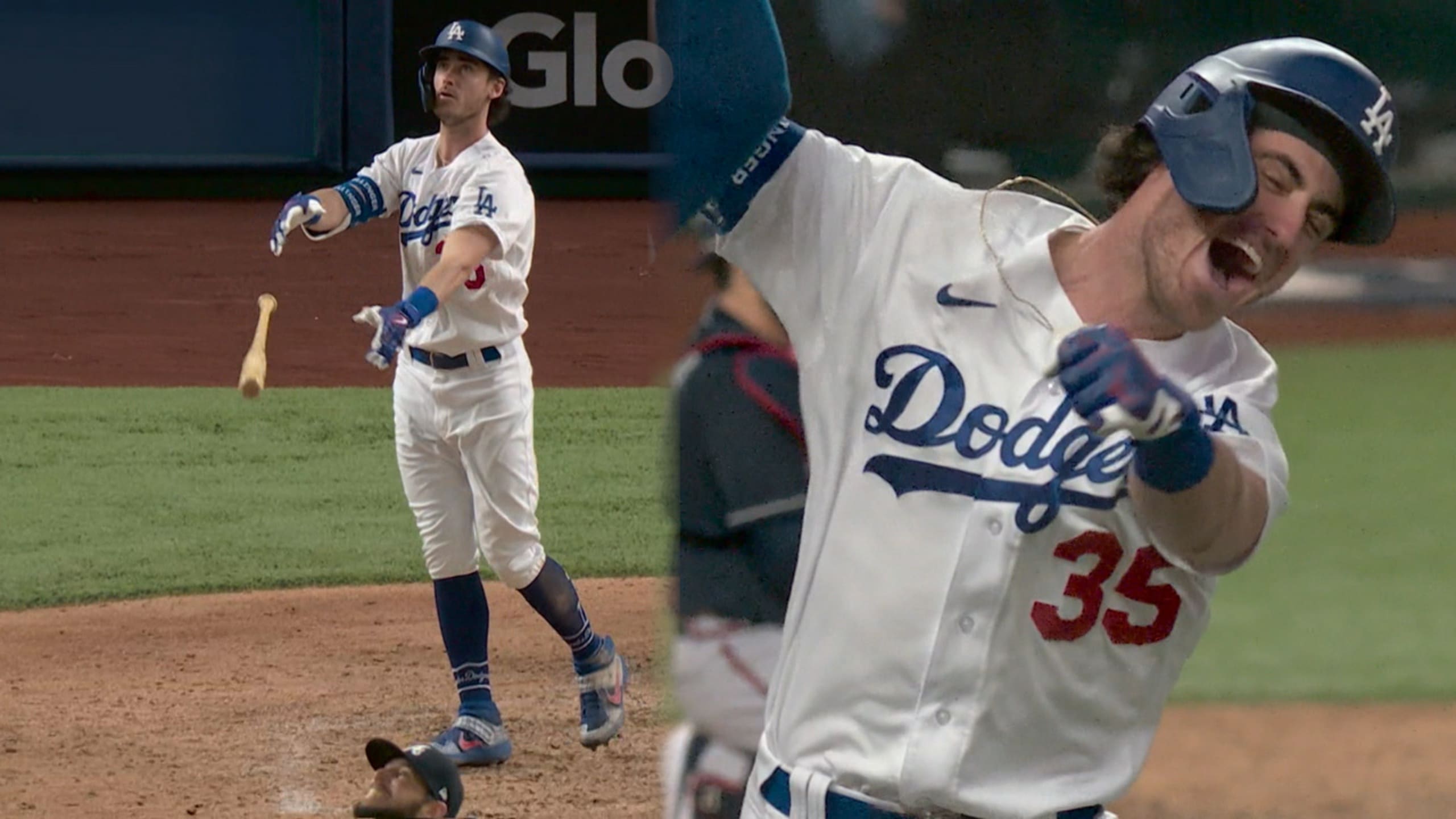 Dodgers' Cody Bellinger hits game-winning homer in NLCS Game 7 vs. Braves 