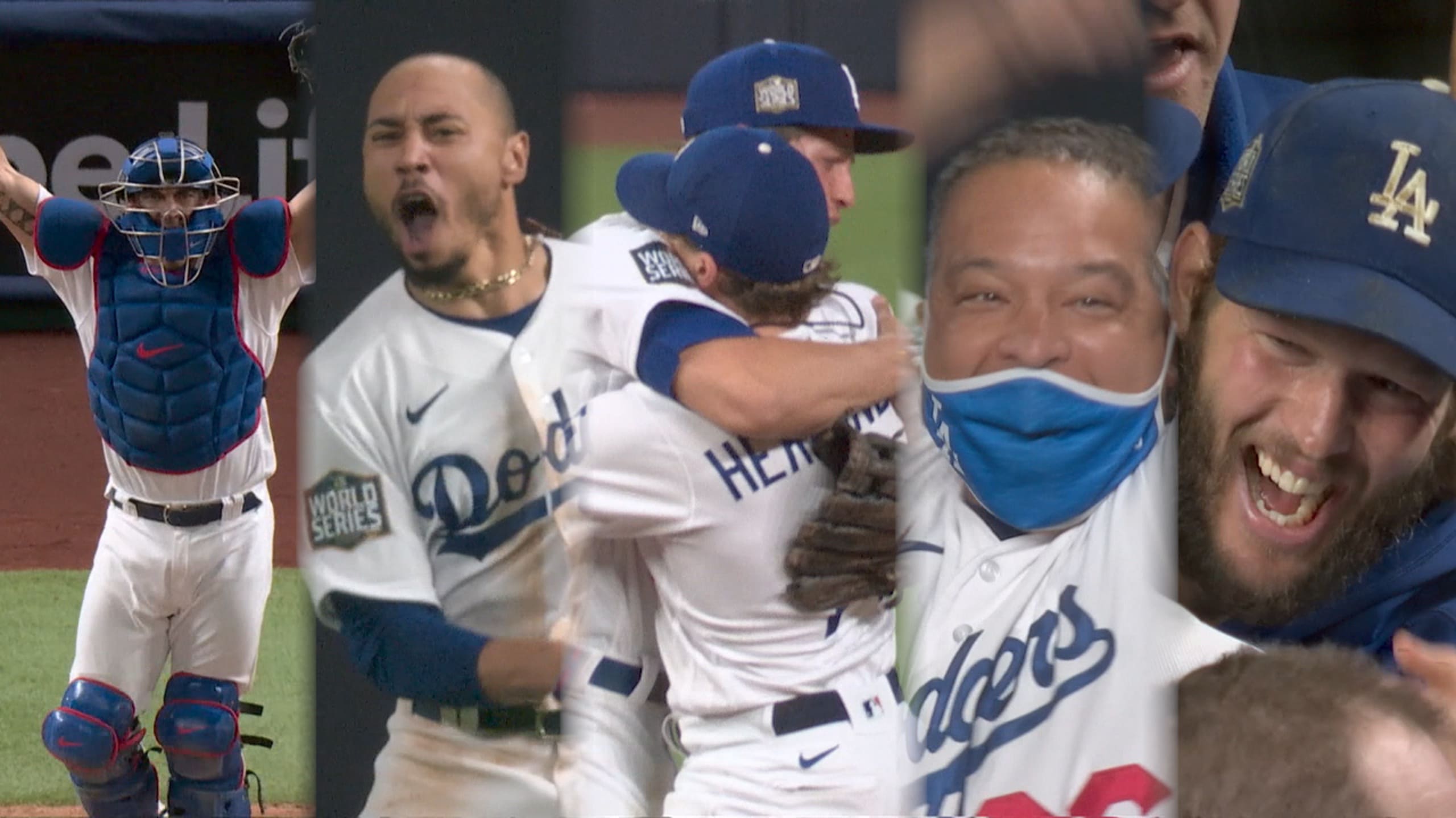 LA Kings - We're still celebrating that Los Angeles Dodgers win