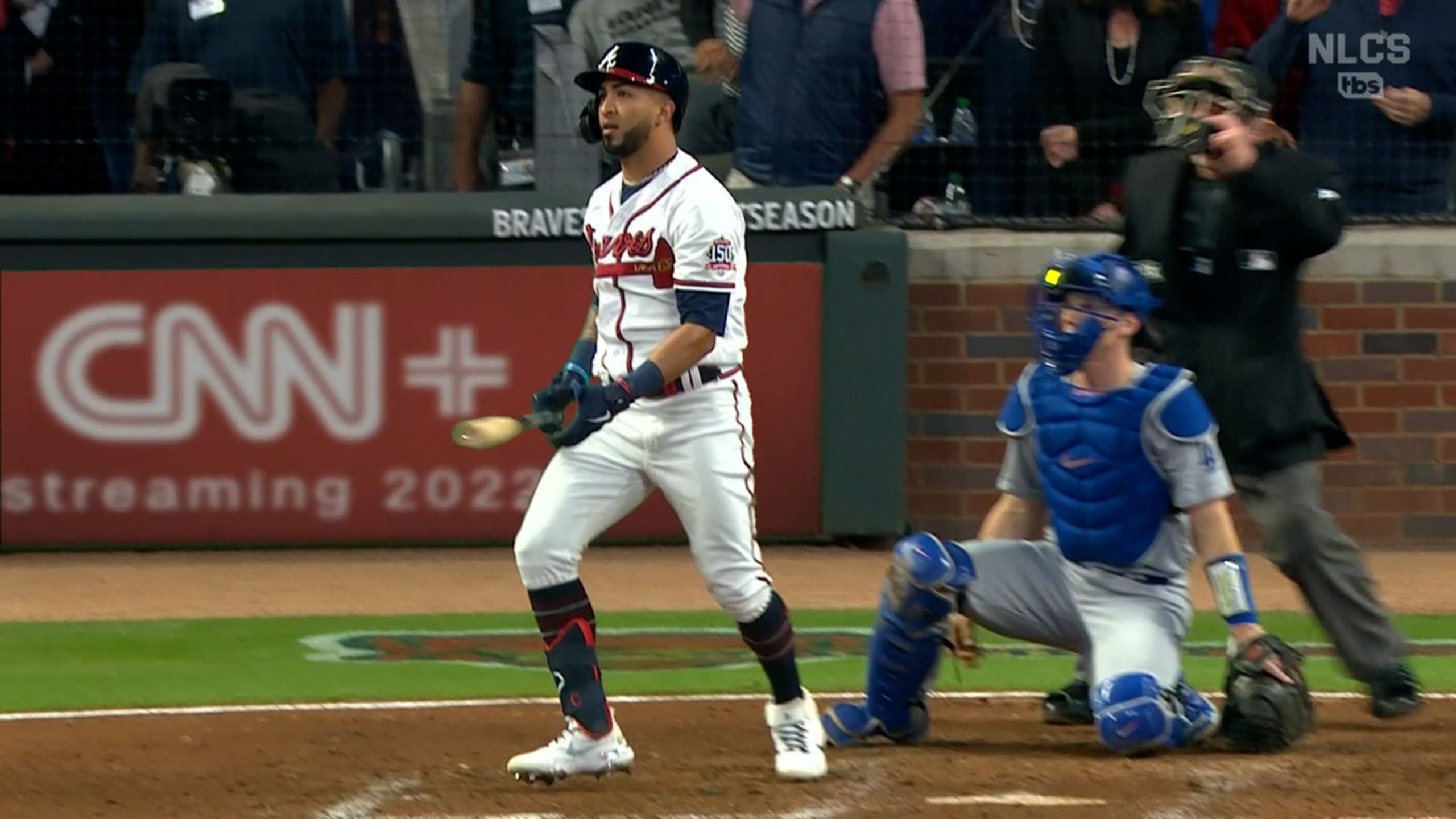 Braves Beat Dodgers to Win National League Pennant Behind Huge Series From  Eddie Rosario – Fikkle Fame, image size:2560x1440