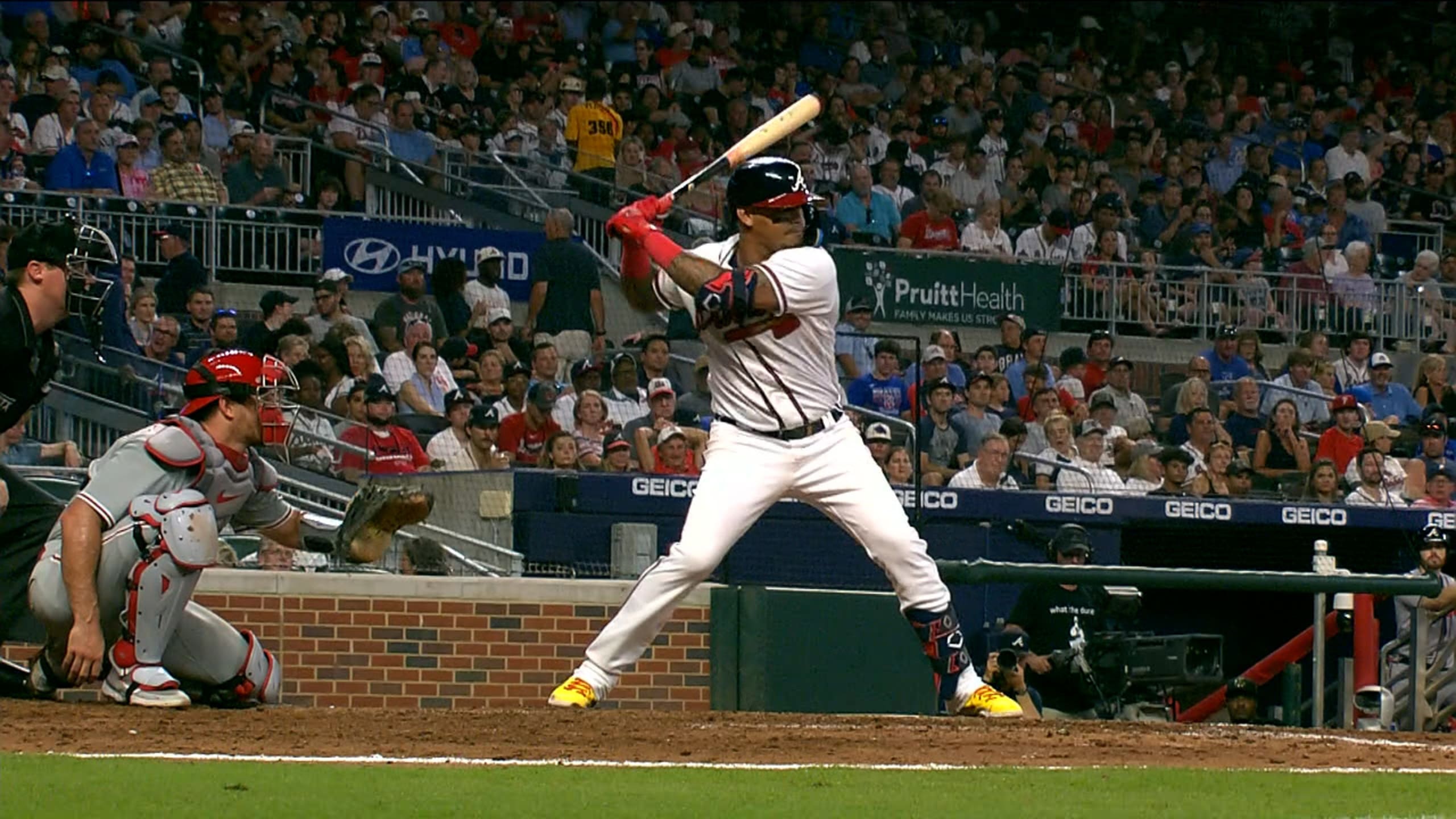 Ronald Acuña Jr. hits two homers, Spencer Strider strikes out 11 vs.  Phillies