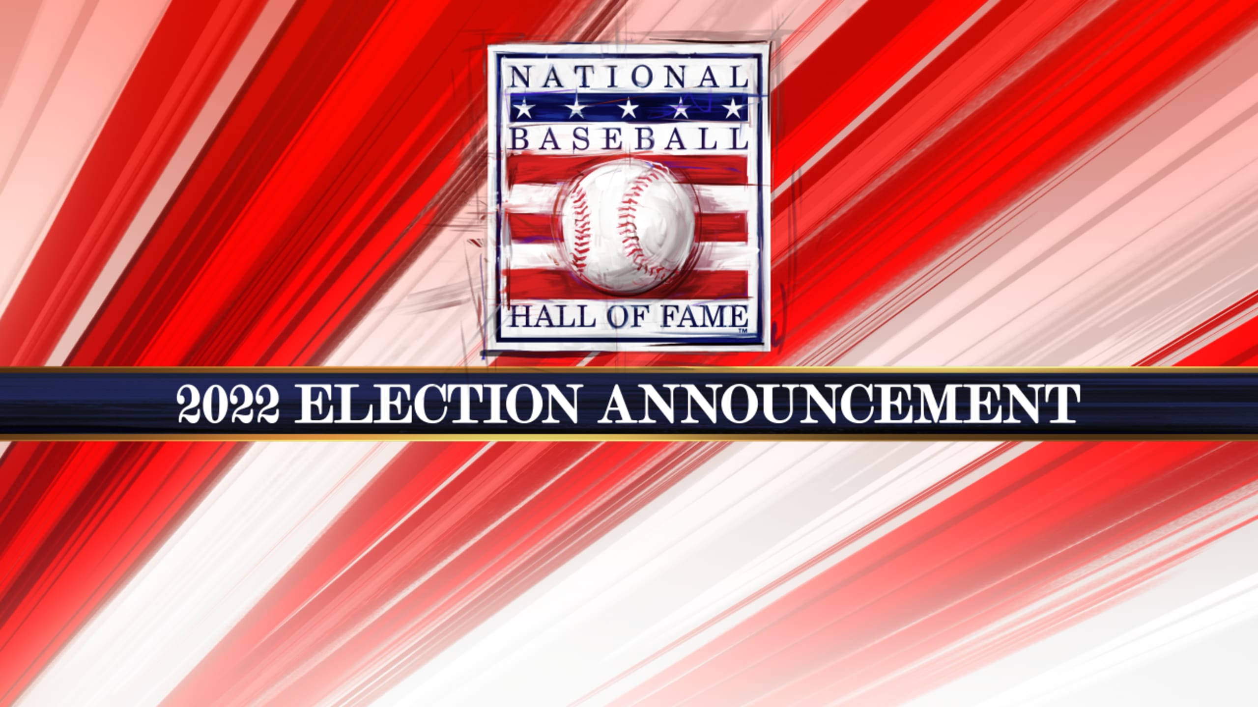Watch live Baseball Hall of Fame announces class of 2022