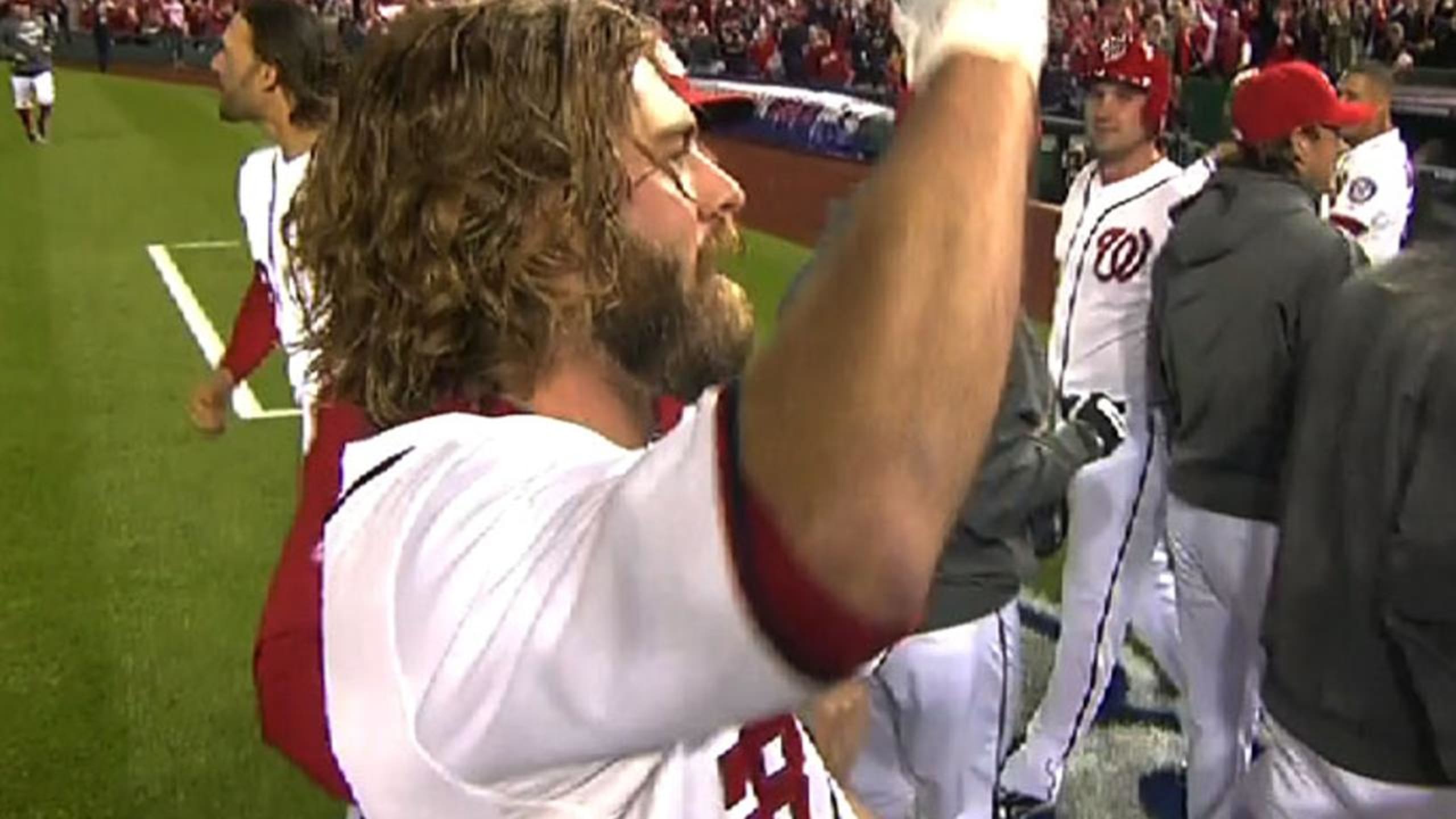The star of Section 105, Jayson Werth has a big birthday on Friday