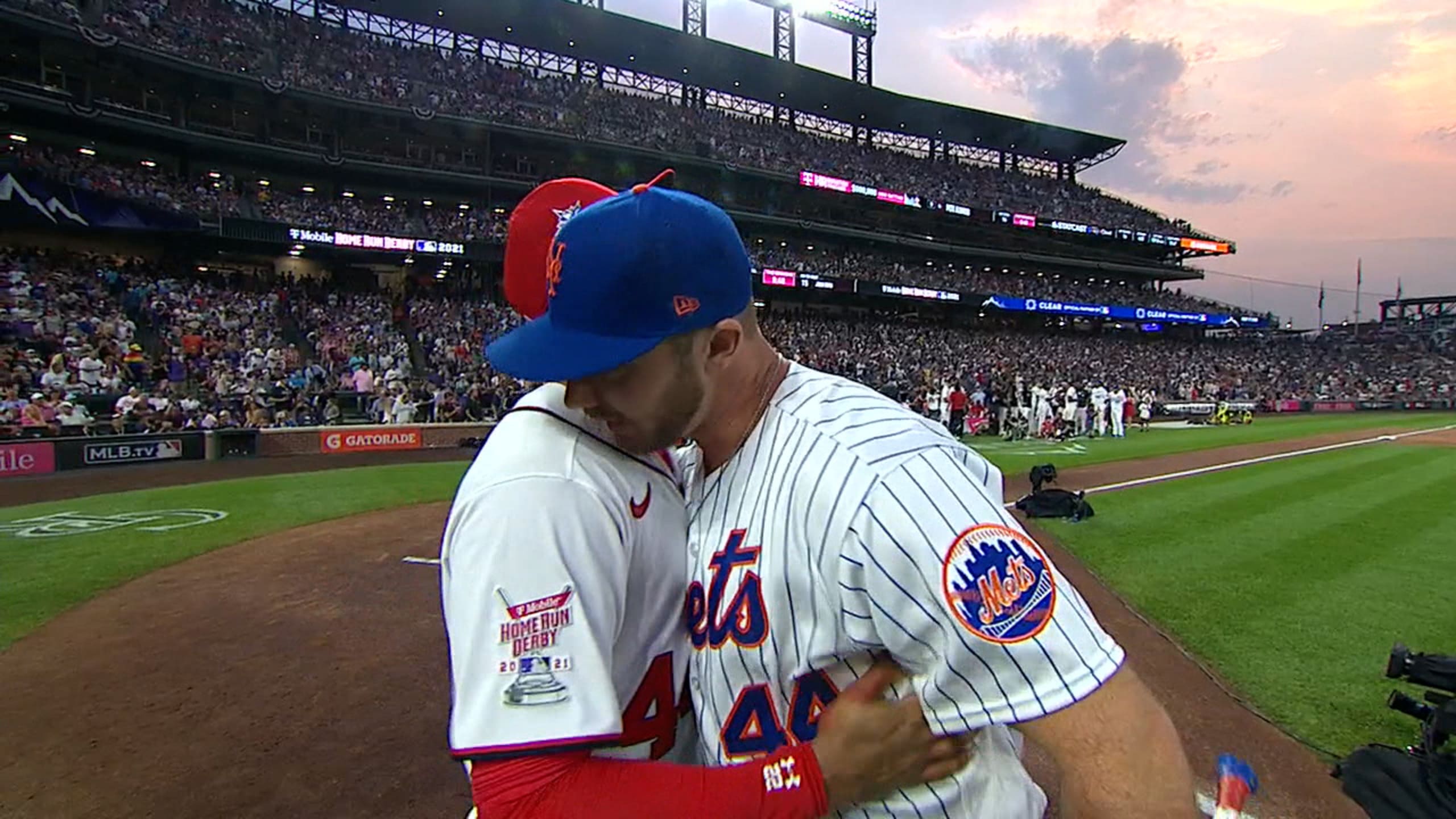 2021 Home Run Derby Results: Mets' Pete Alonso Repeats As Champion