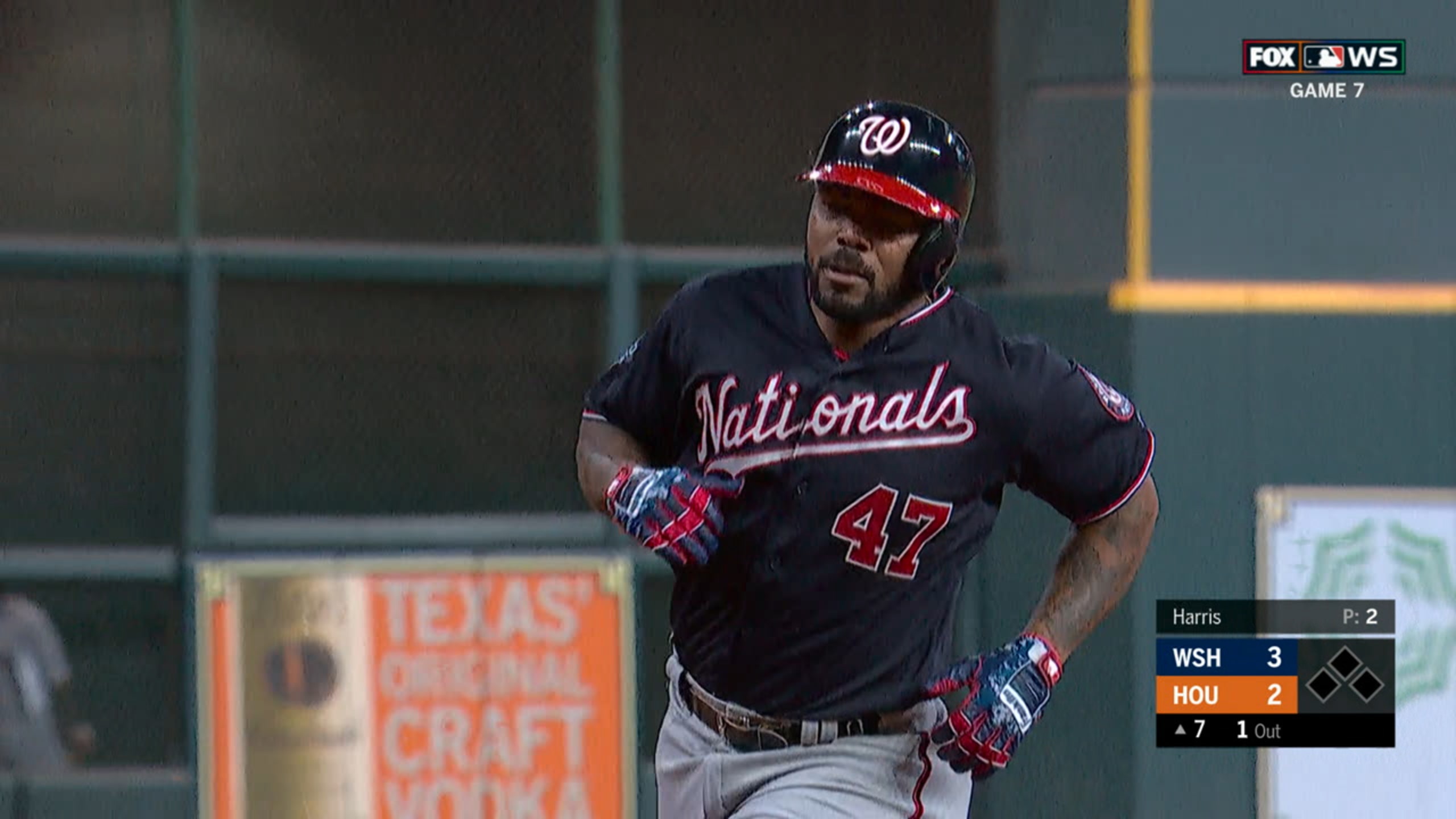 Howie Kendrick Carves His Niche in Postseason History