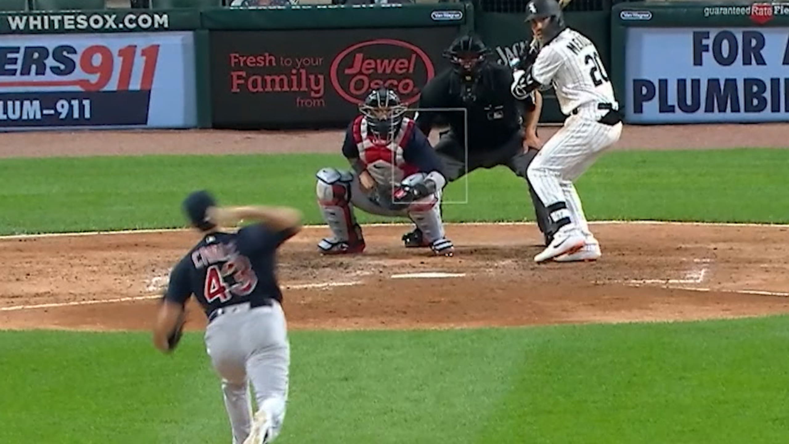 Aaron Civale's five strikeouts
