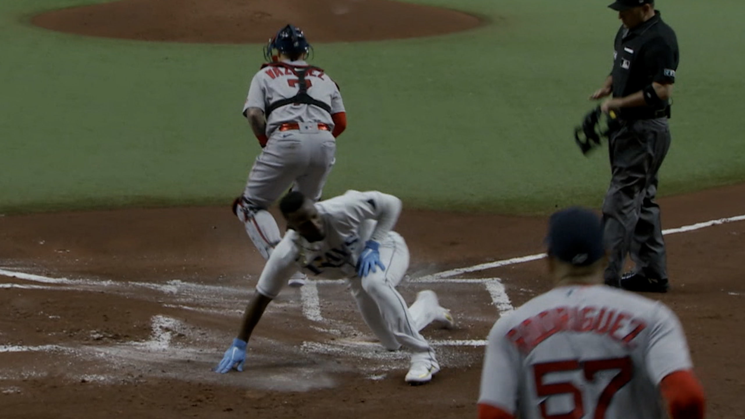 MLB airing Game 162 as the Trop sits empty on 'opening day