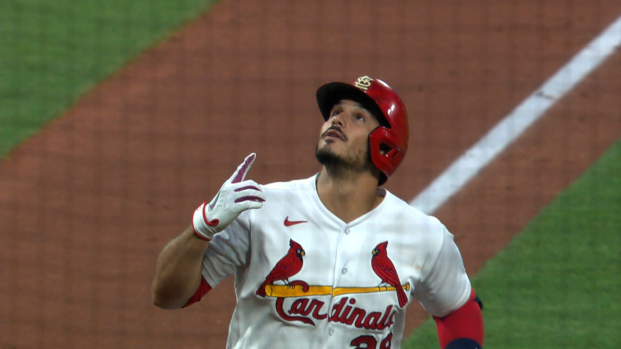 Nolan Arenado's solo home run