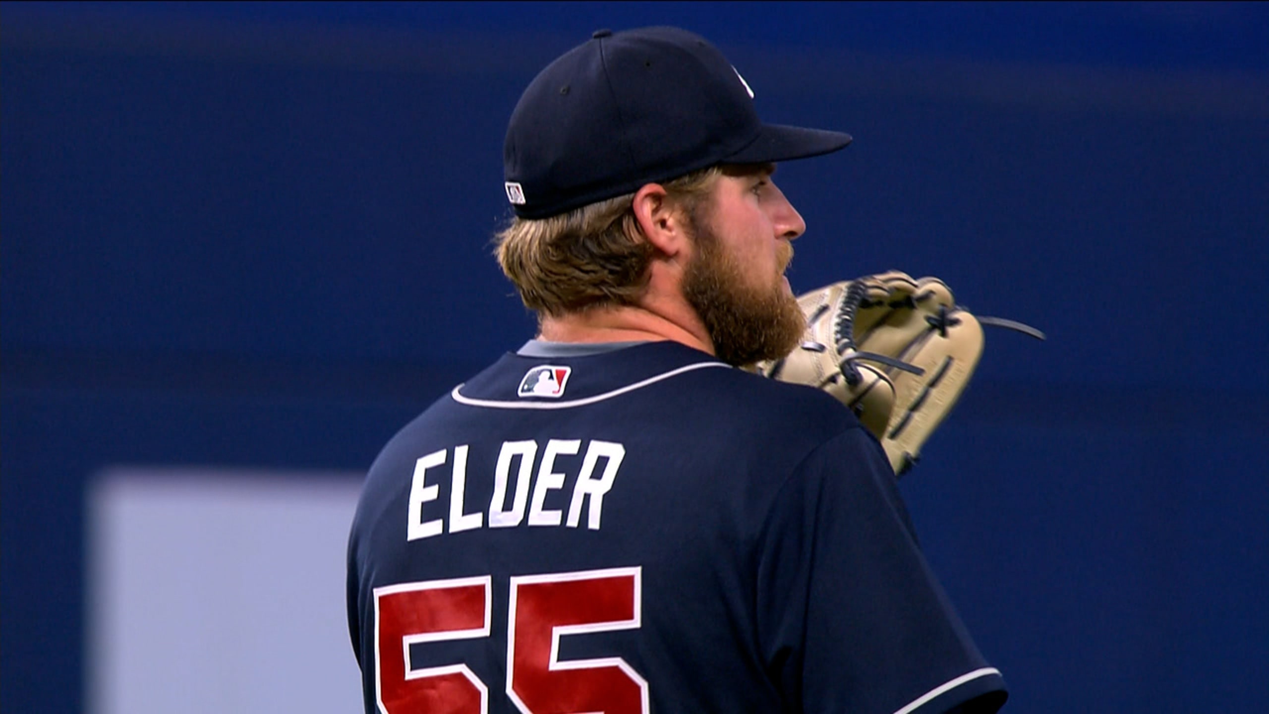 Bryce Elder's 10 strikeouts