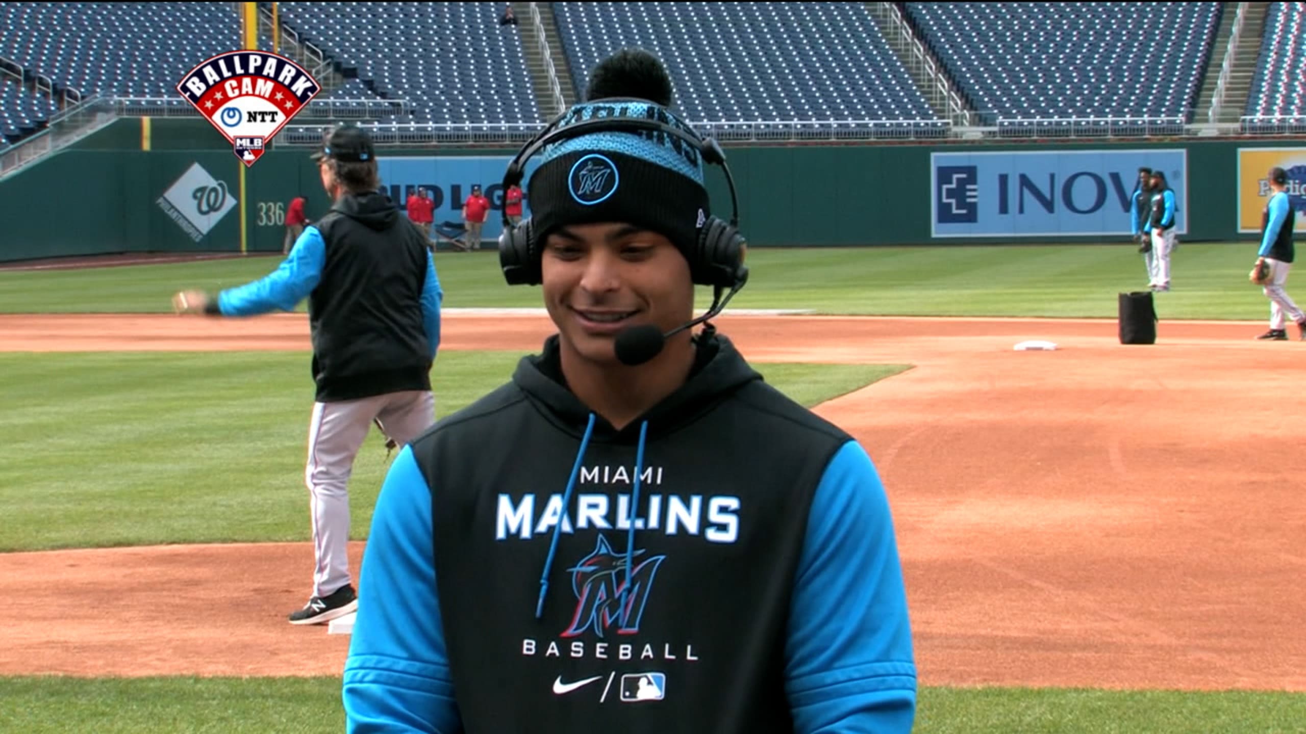 Jesus Luzardo joins MLB Tonight