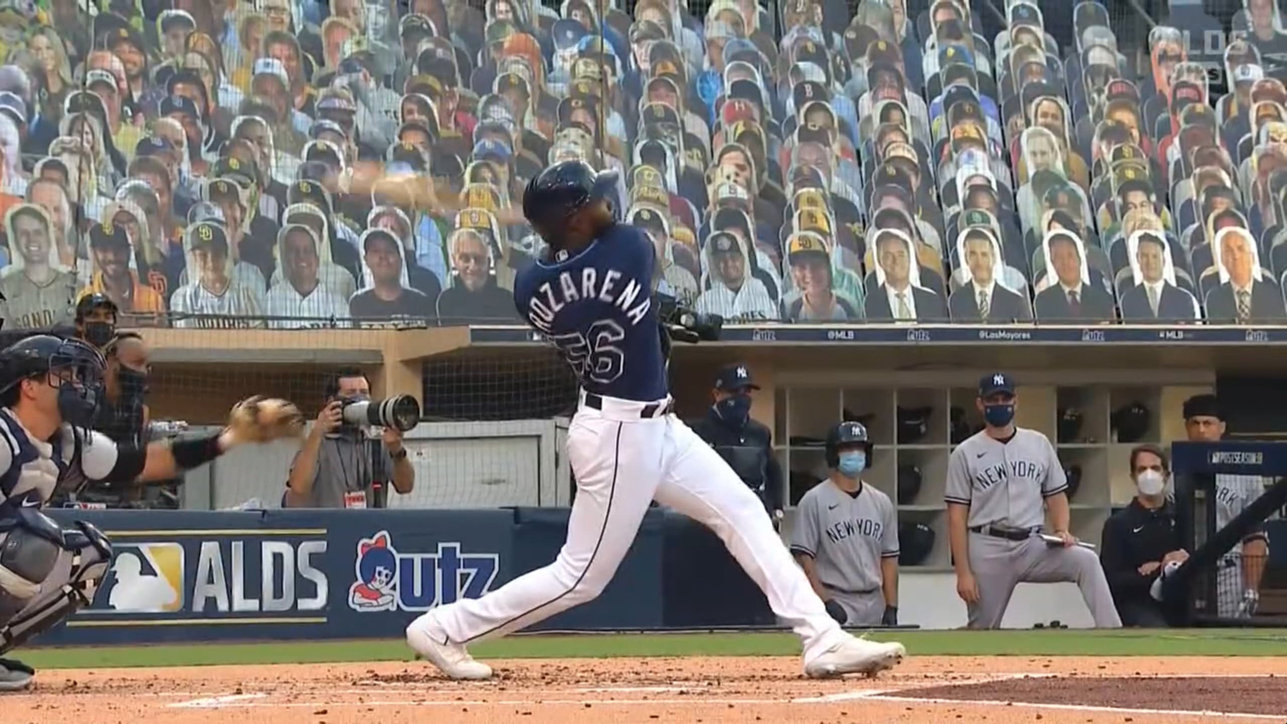 Randy Arozarena DESTROYS HOMERS, Goes Upper Tank in Batting Practice