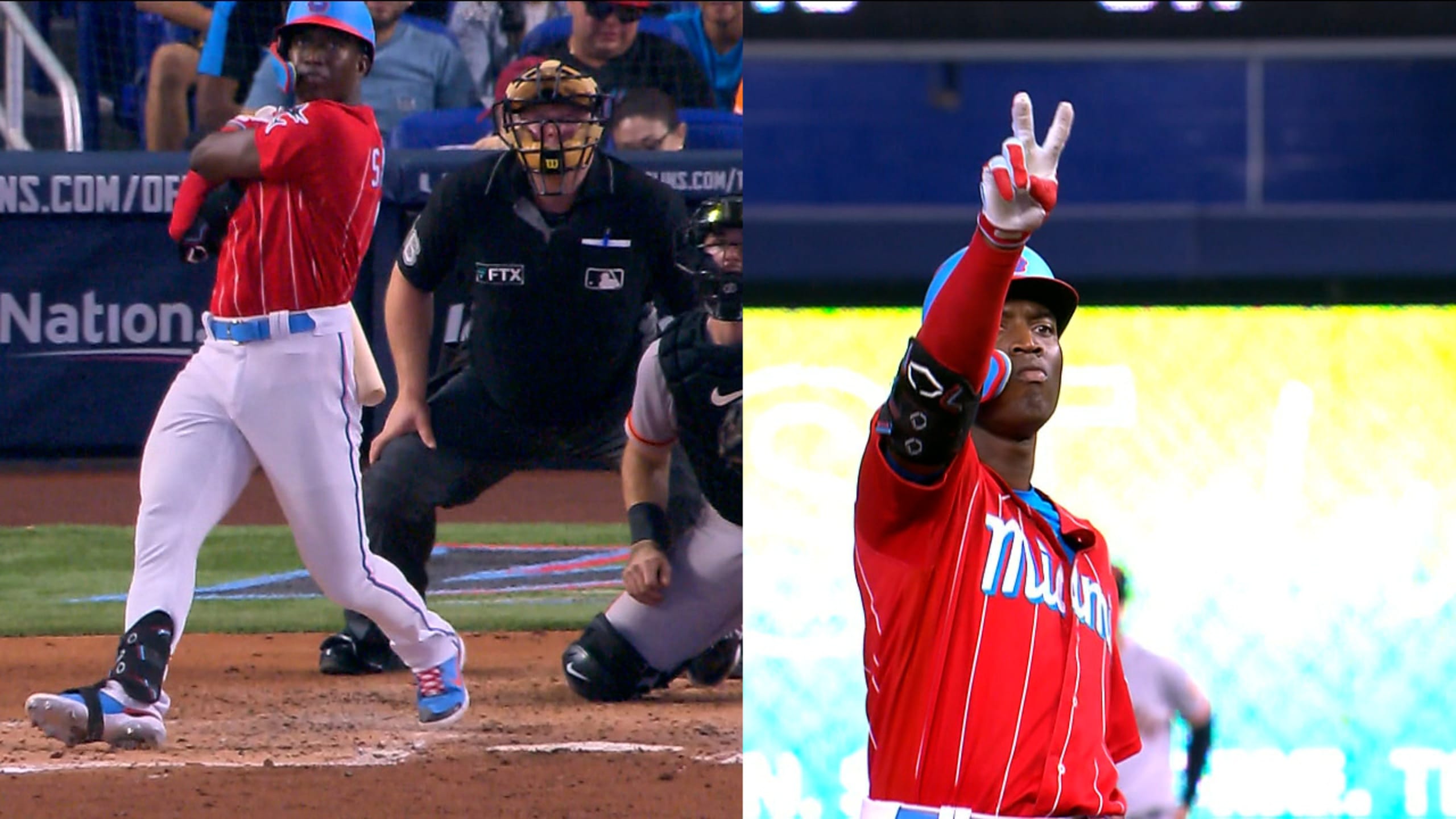 Jesús Sánchez's RBI double