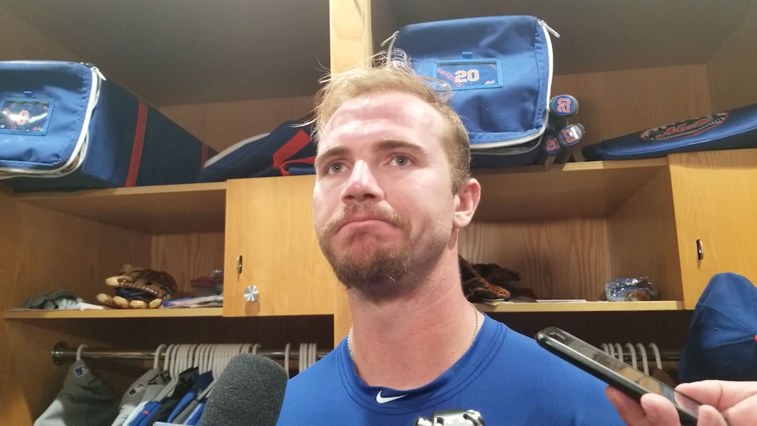 New York Mets 1B Pete Alonso has a thunderous point to prove