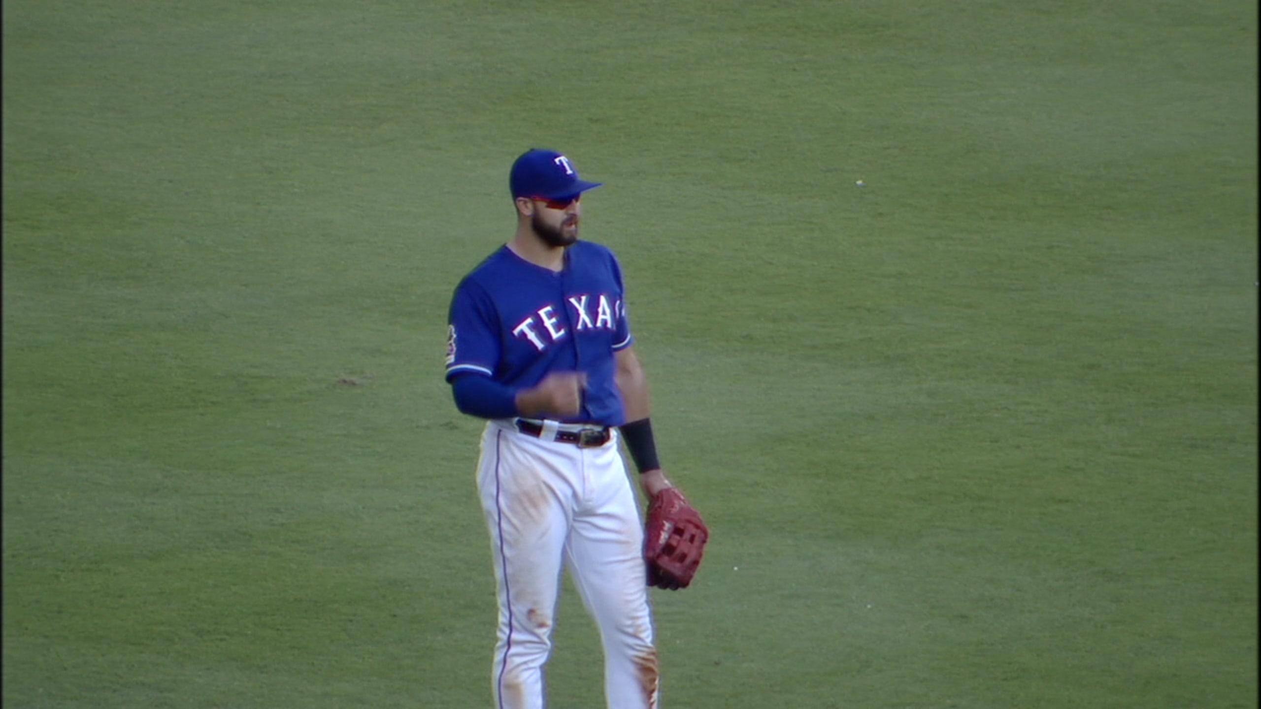 Gallo mic'd up vs. Astros