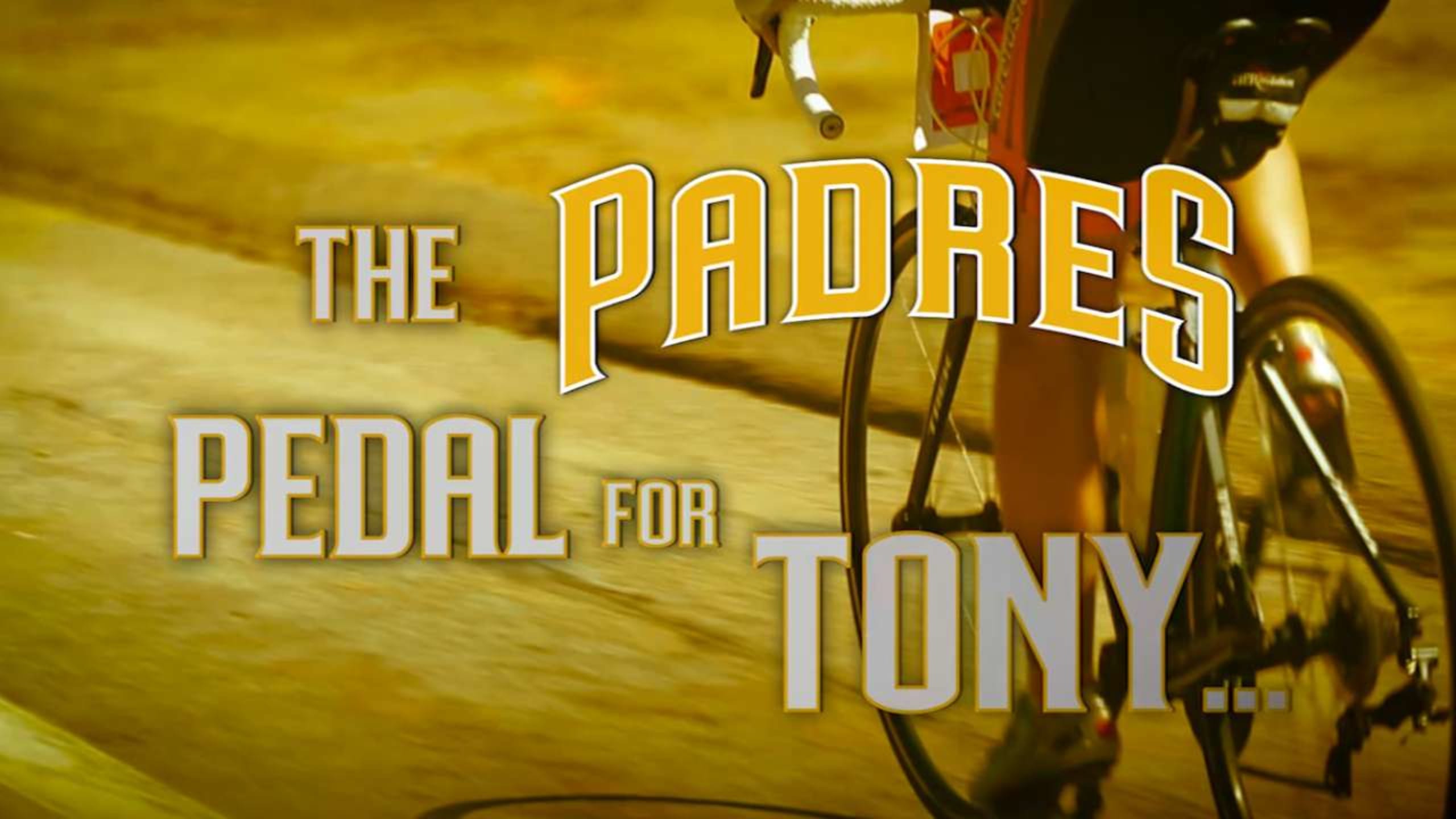 Padres Pedal the Cause
