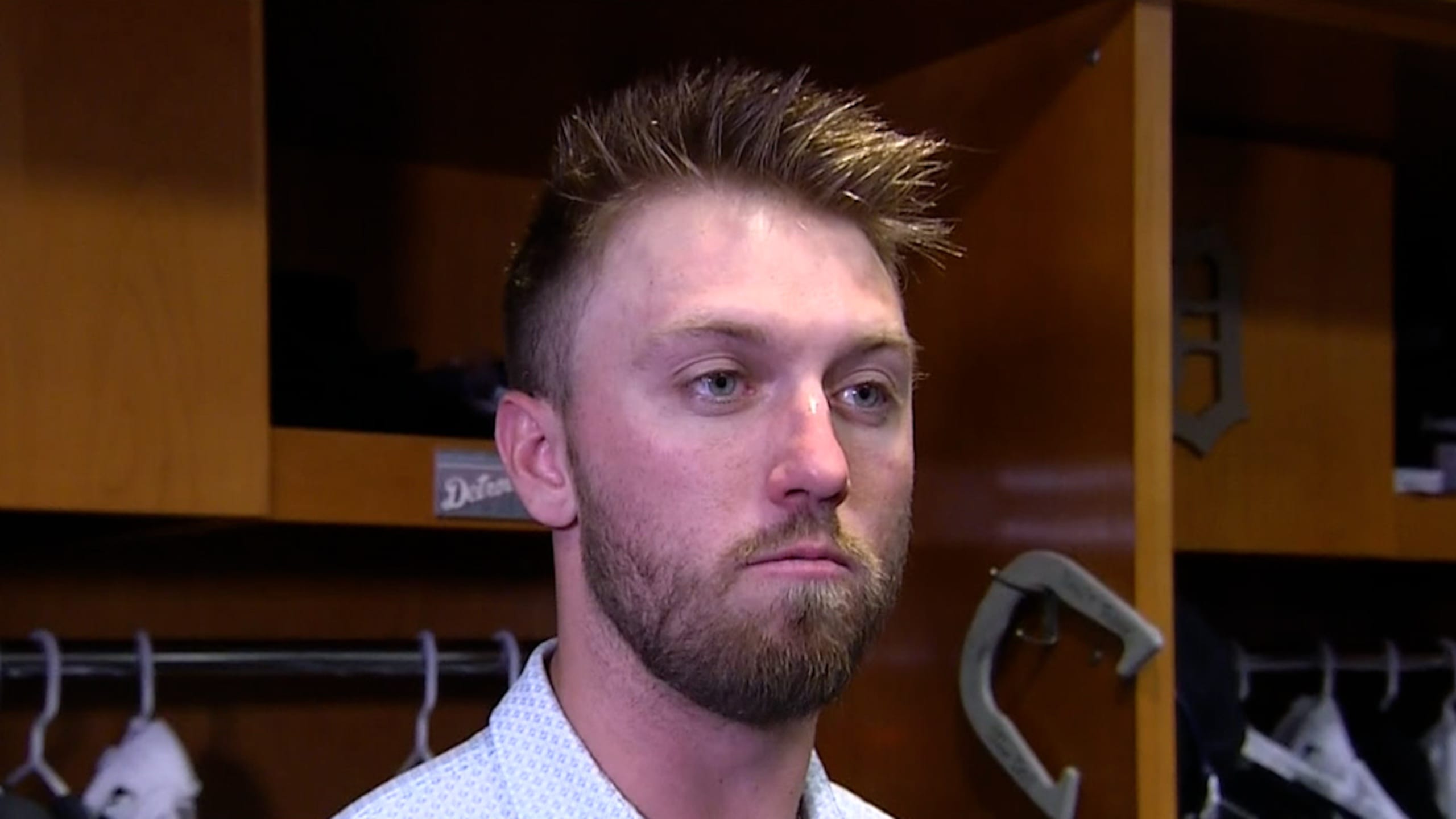 Kody clemens on his first hits