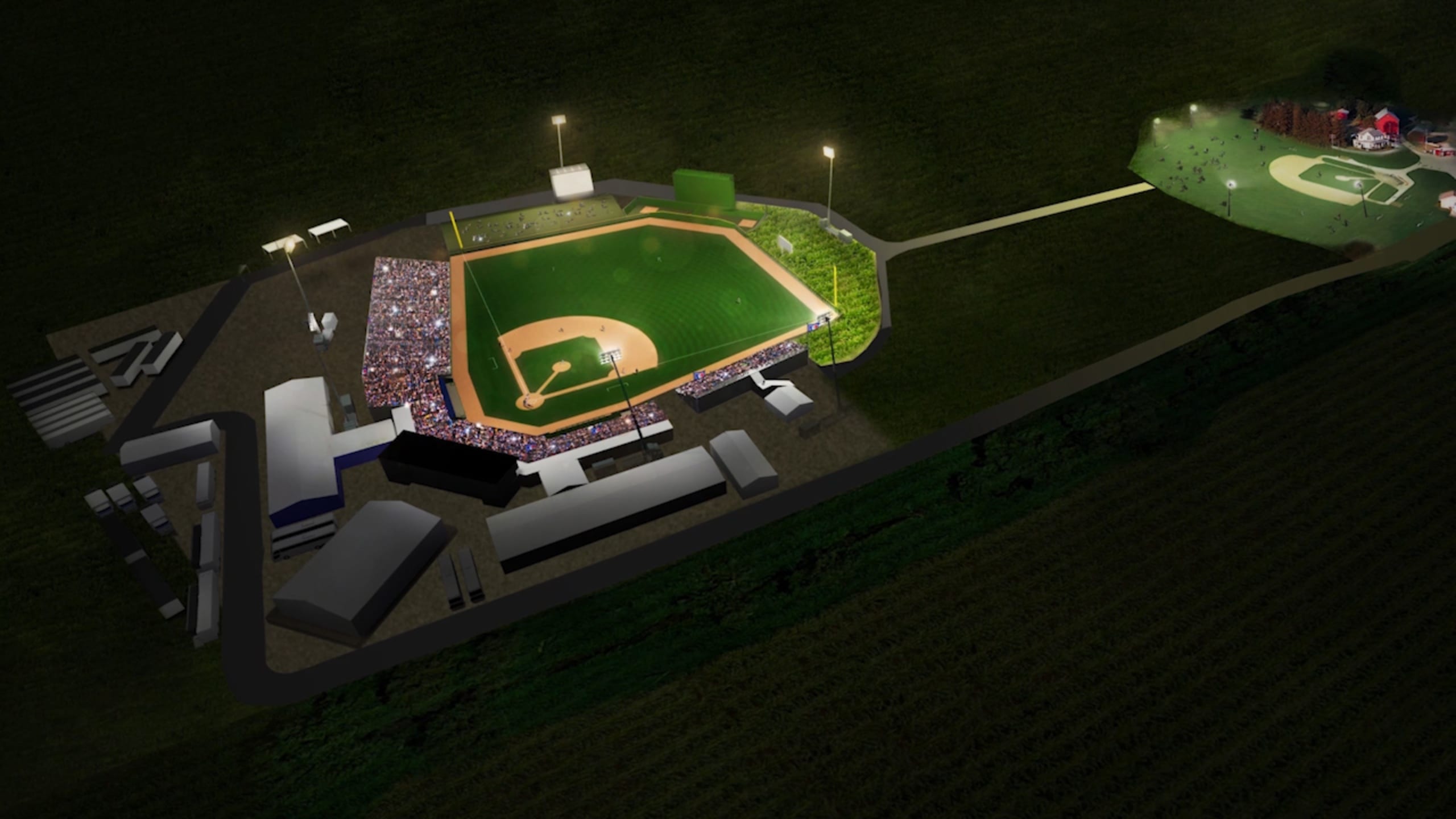 Field of Dreams Game: MLB unveils uniforms, stadium for White Sox vs.  Yankees in Iowa 