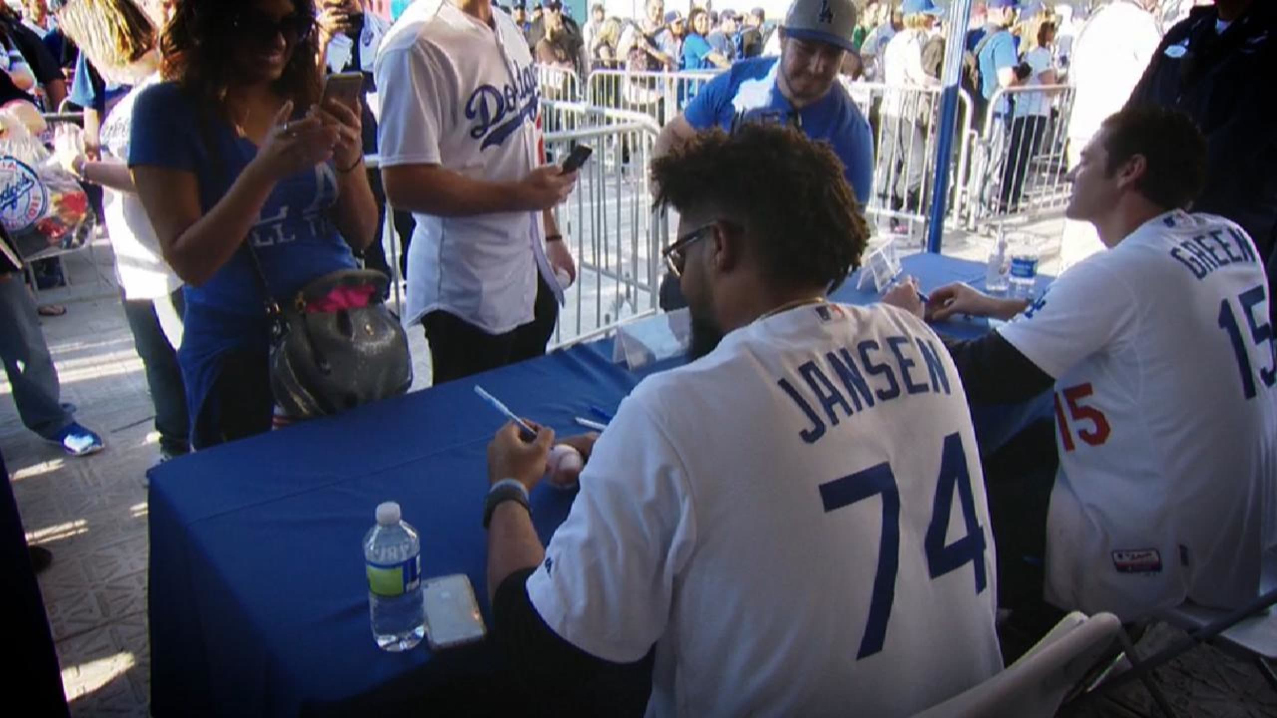 Dodger Stadium Fan Fest