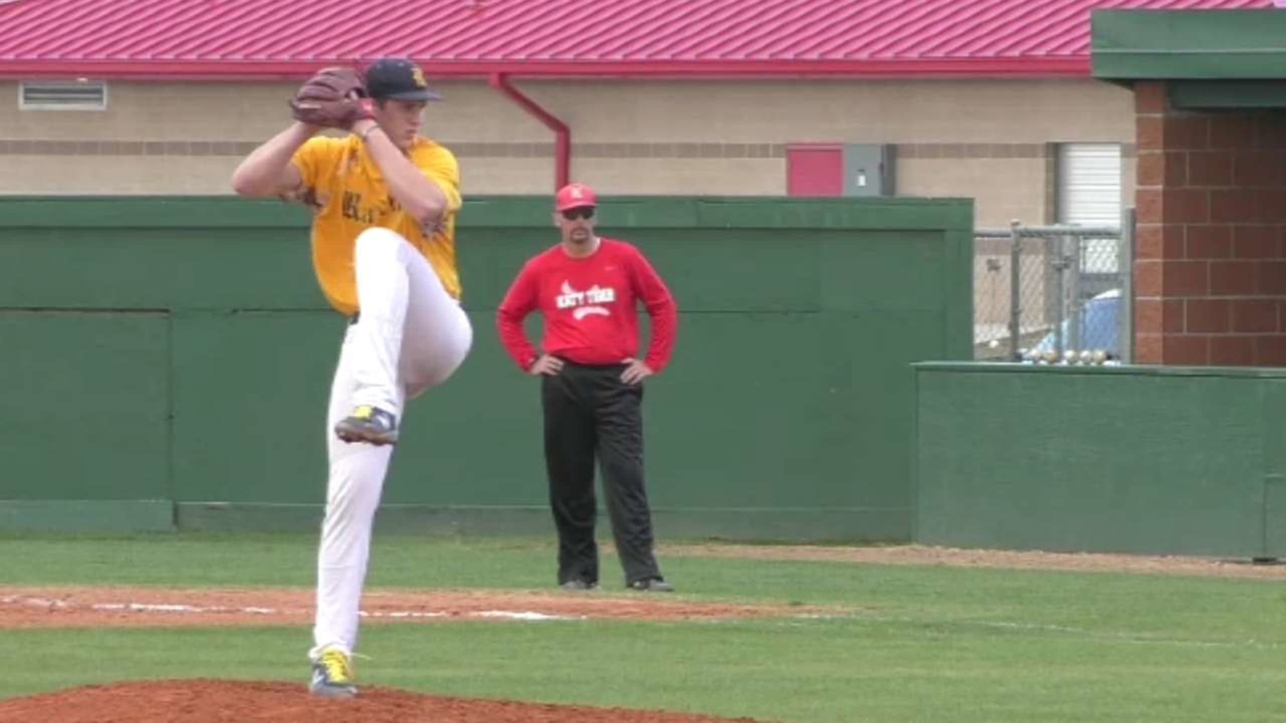 2018 Draft Ty Madden, RHP