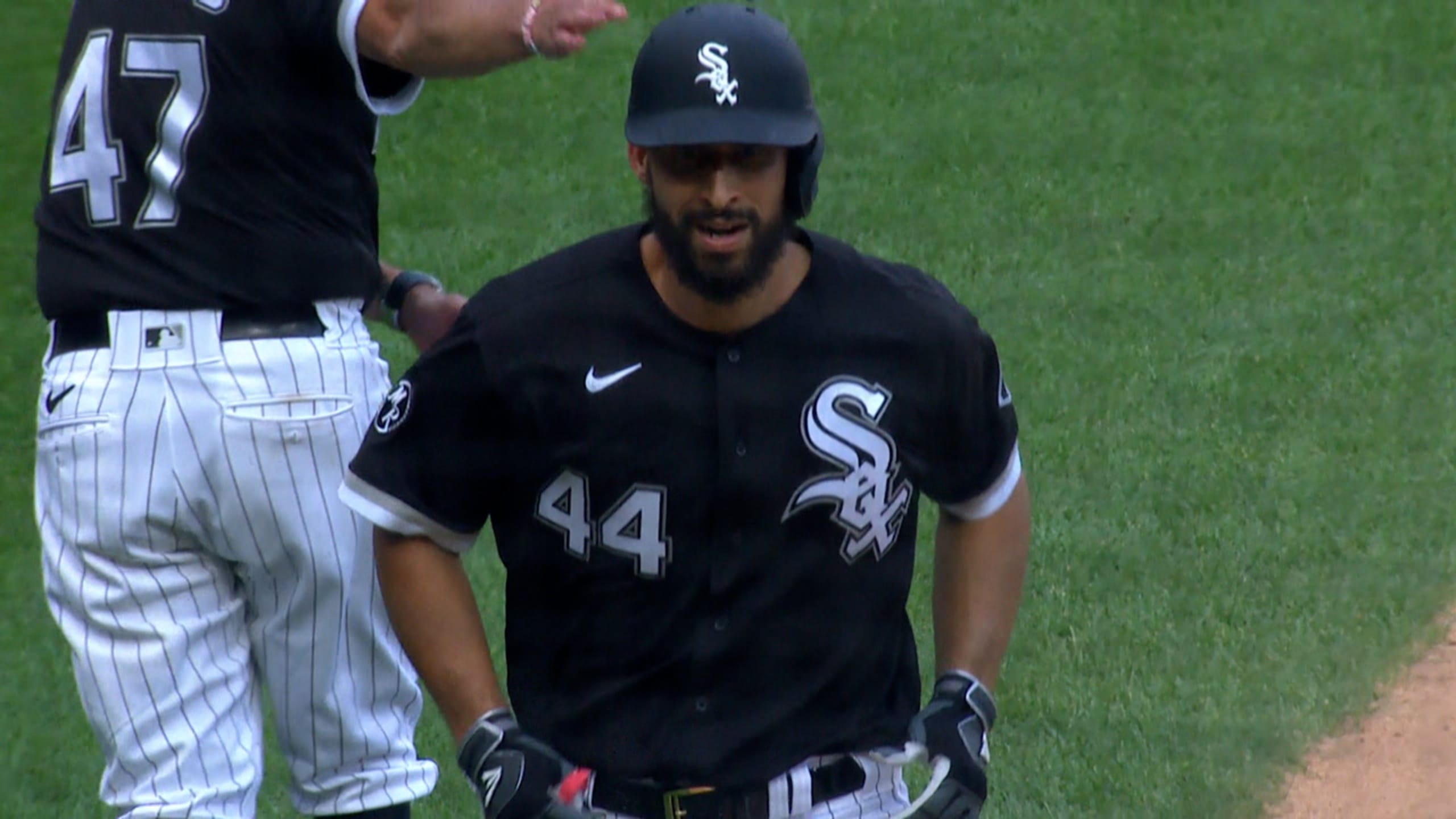 White Sox's Seby Zavala becomes first player in AL/NL history to hit first  three career homers in same game 