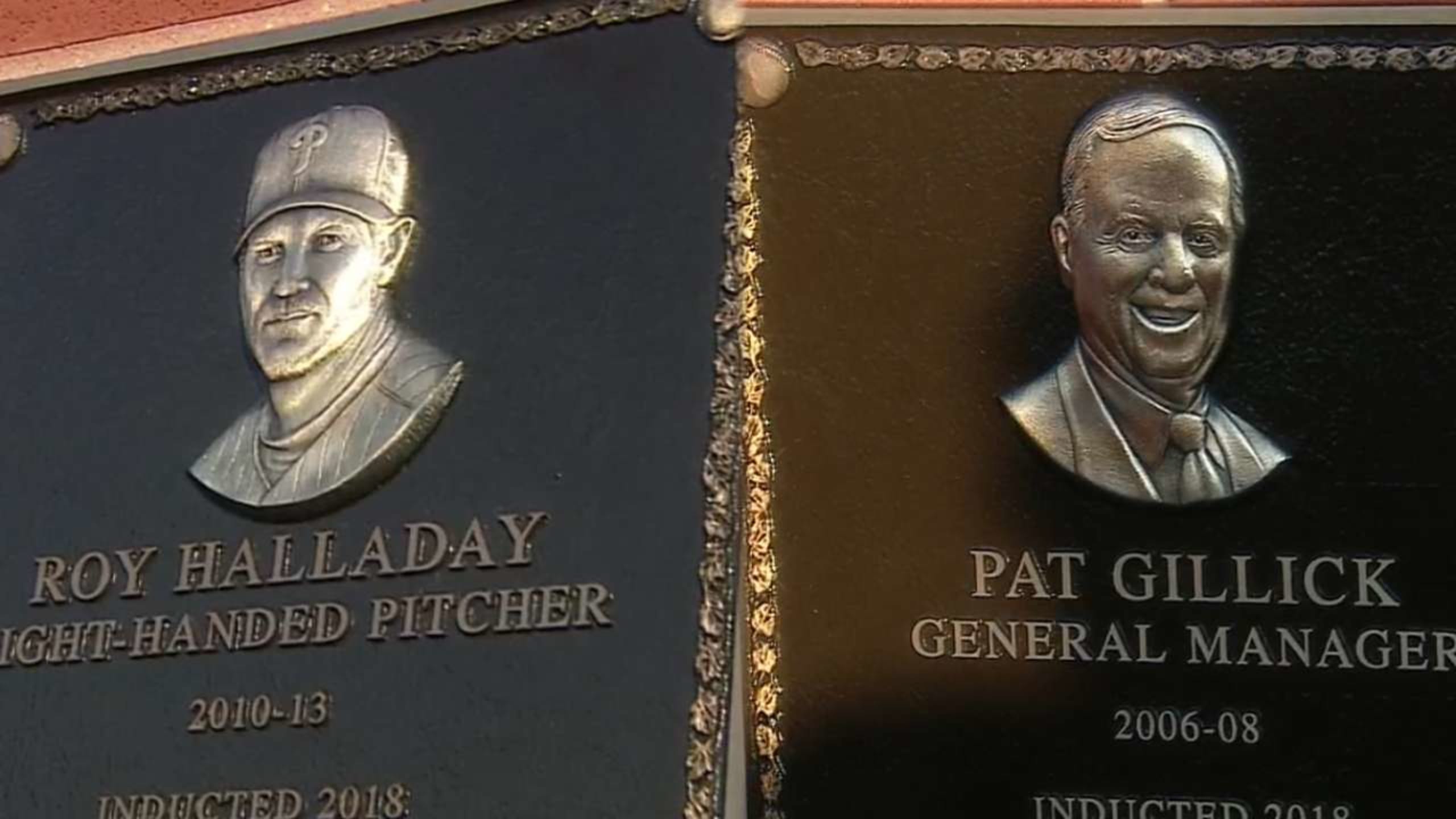 Phillies' Wall of Fame ceremony