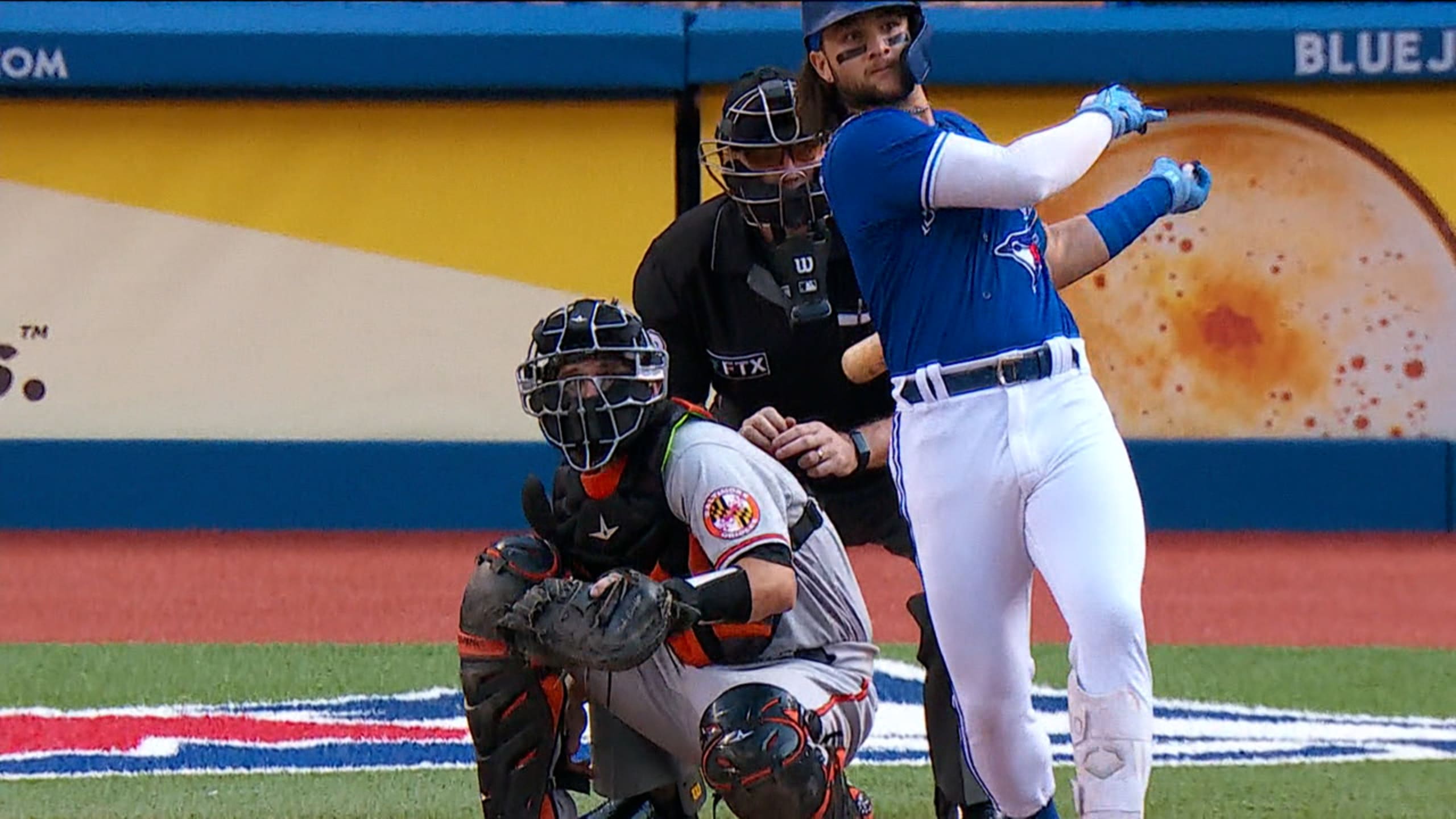 Bo Bichette's solo home run