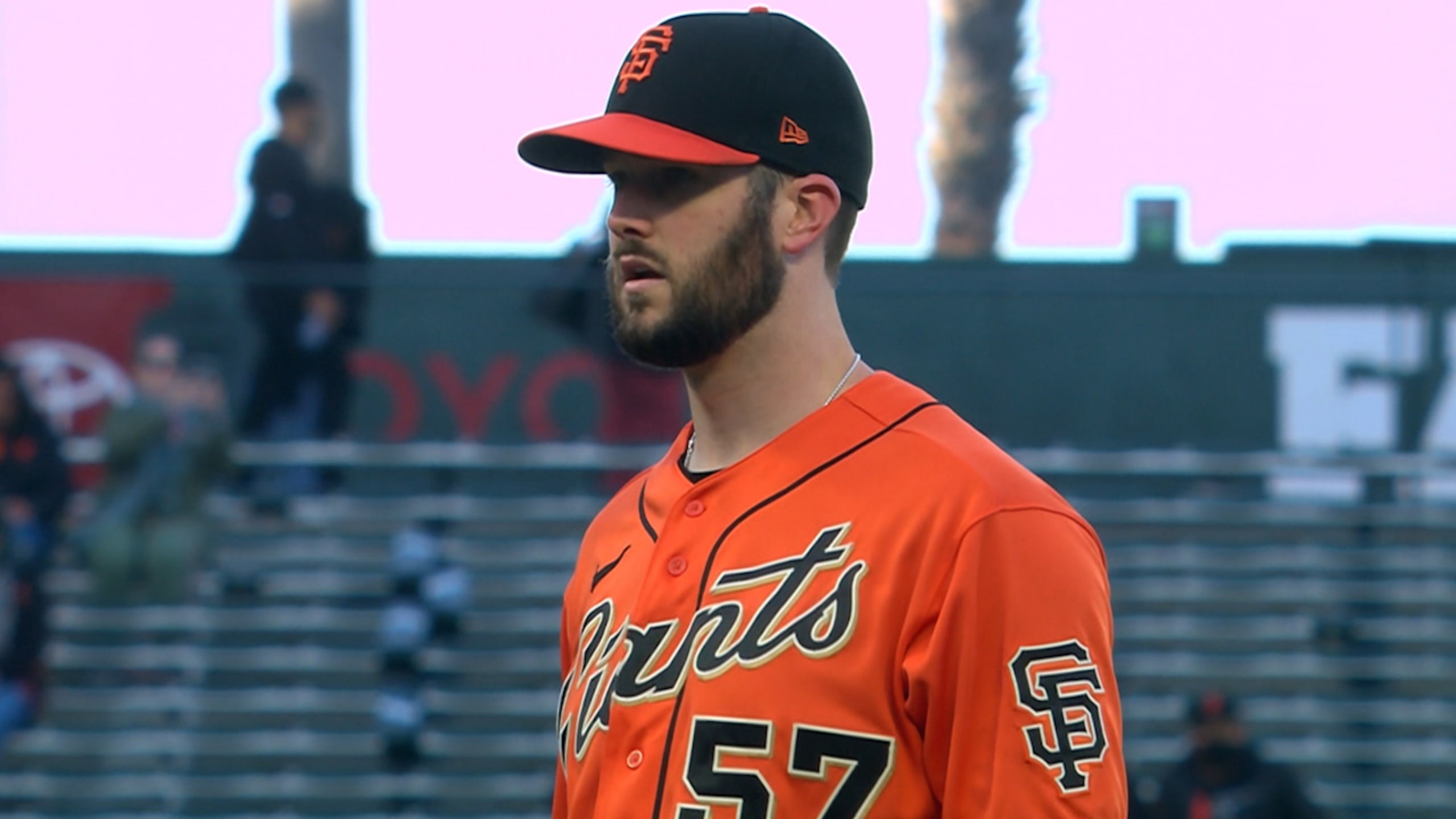 Alex Wood's seven strikeouts