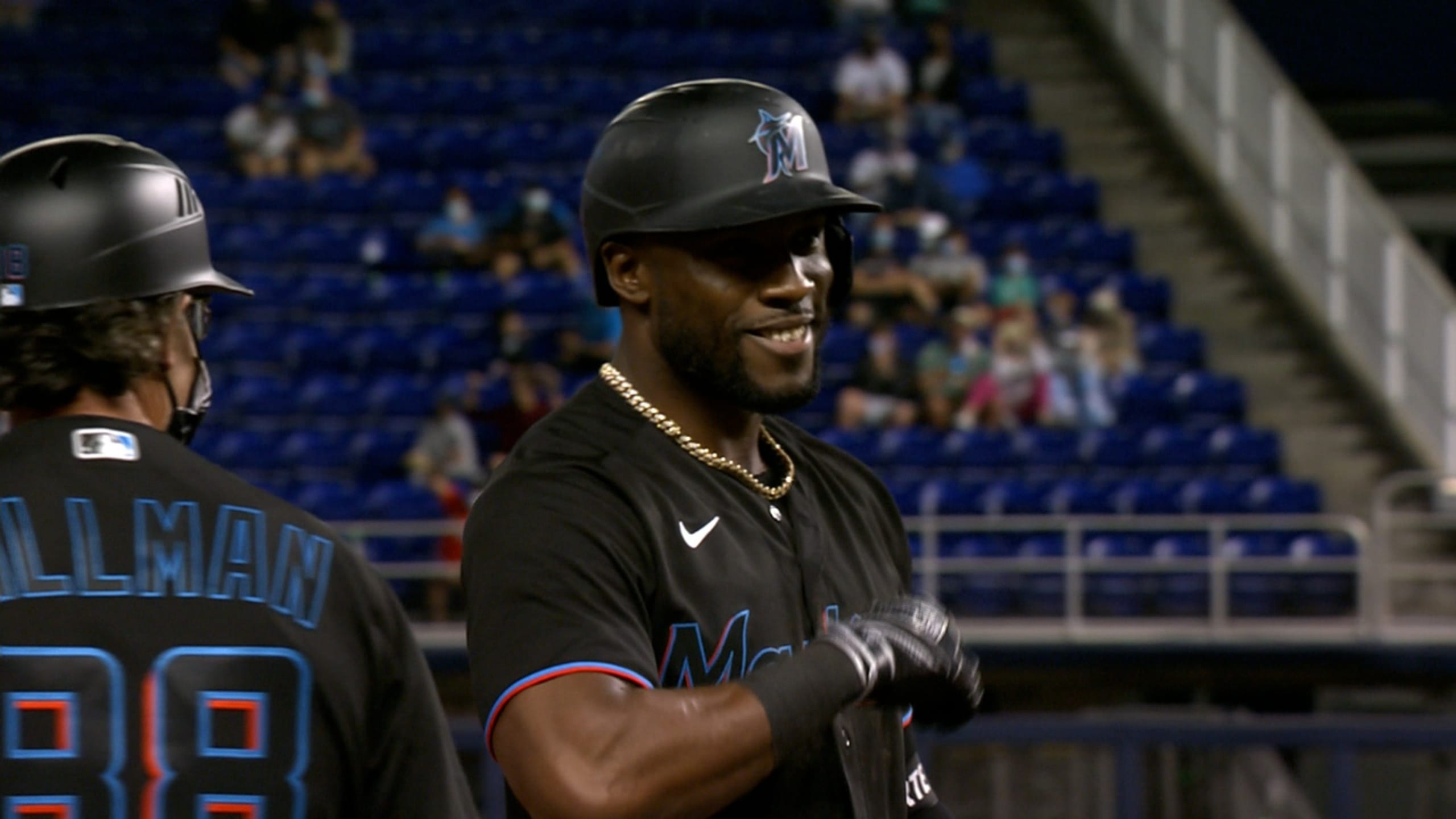 Starling Marte showing clutch gene during Marlins' 2020 playoff push - Fish  Stripes