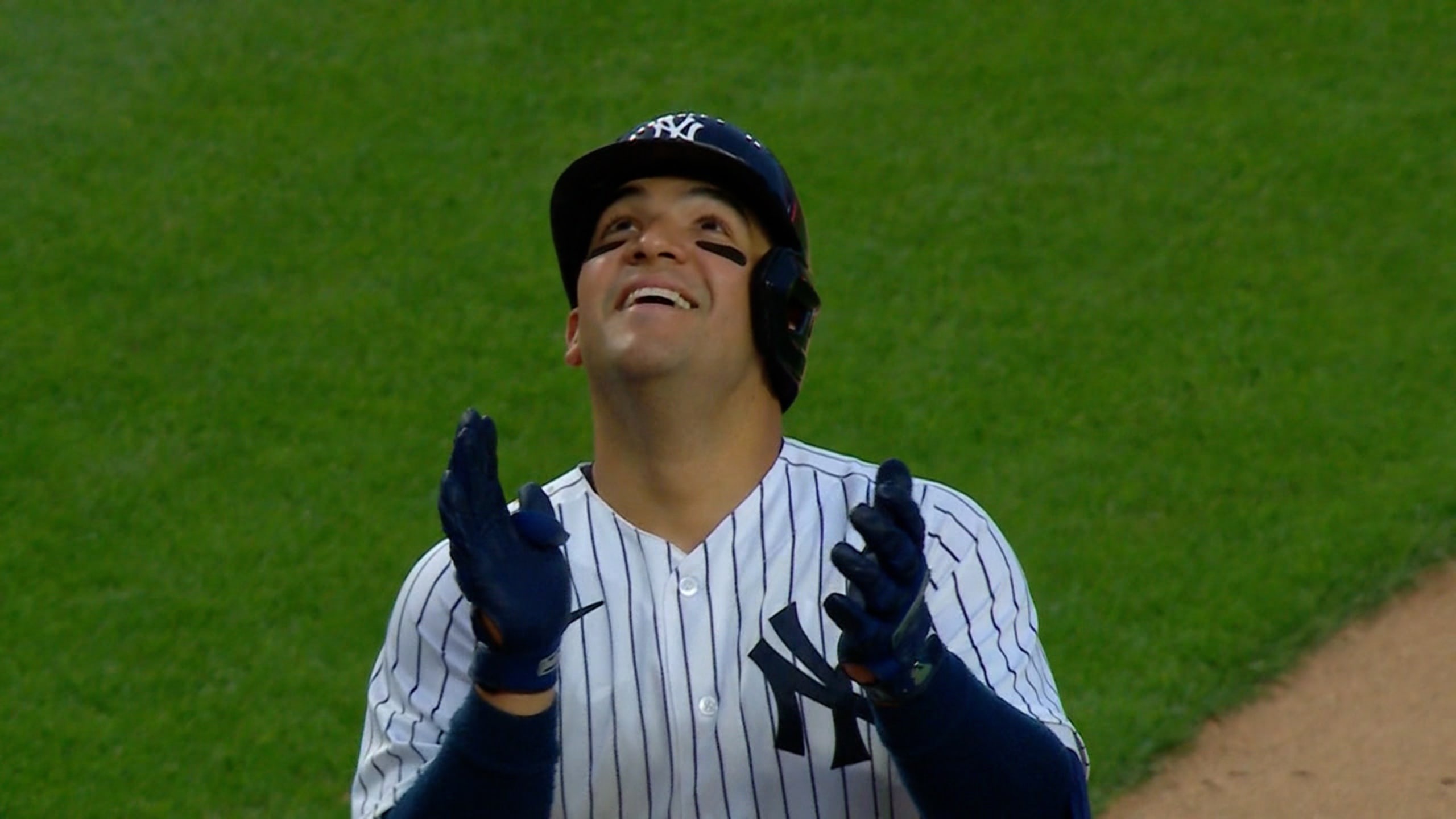 Yankees star Jose Trevino's emotional reaction to making first MLB All-Star  Game