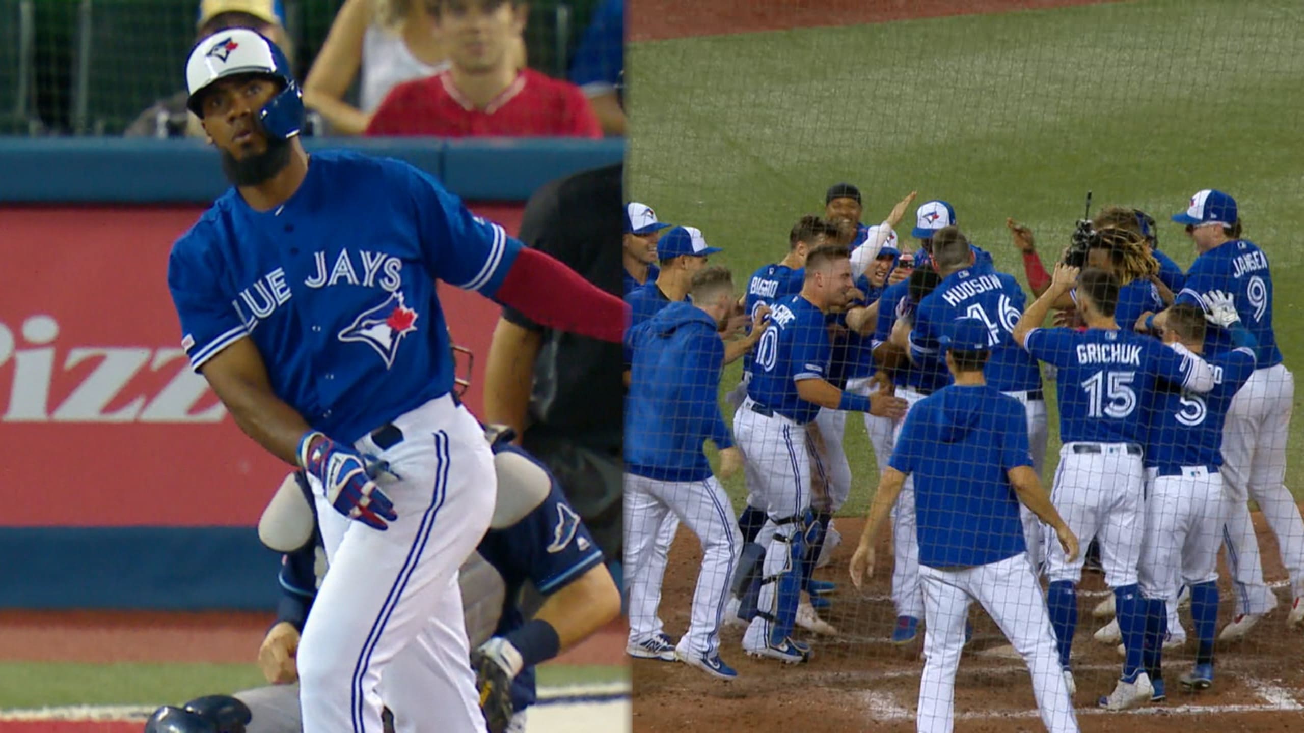 Hernandez hits walk-off single as Blue Jays outlast Royals in extra-inning  thriller