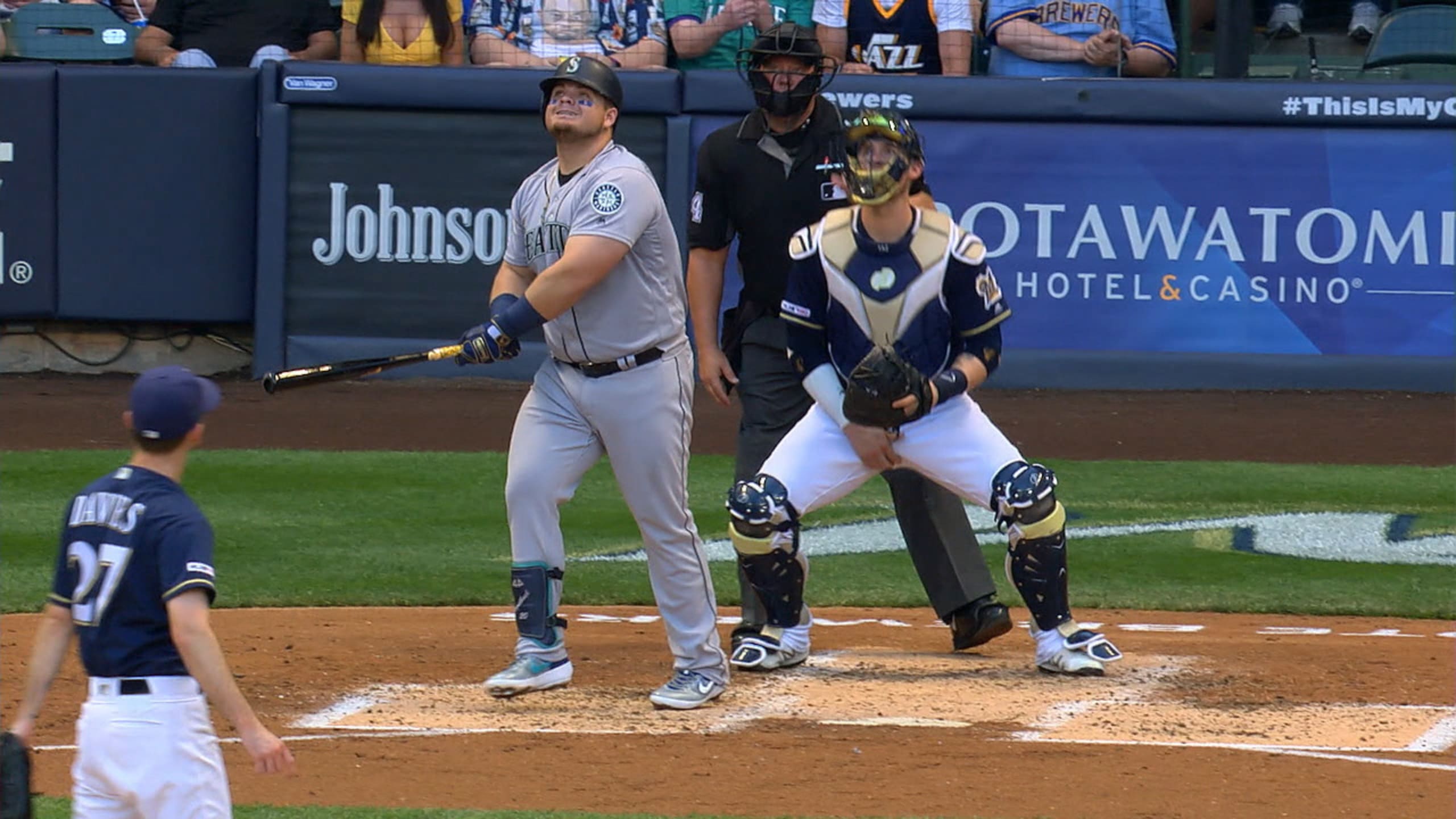 Mariners slugger Daniel Vogelbach shows he's not a '4A' player, he's an  All-Star