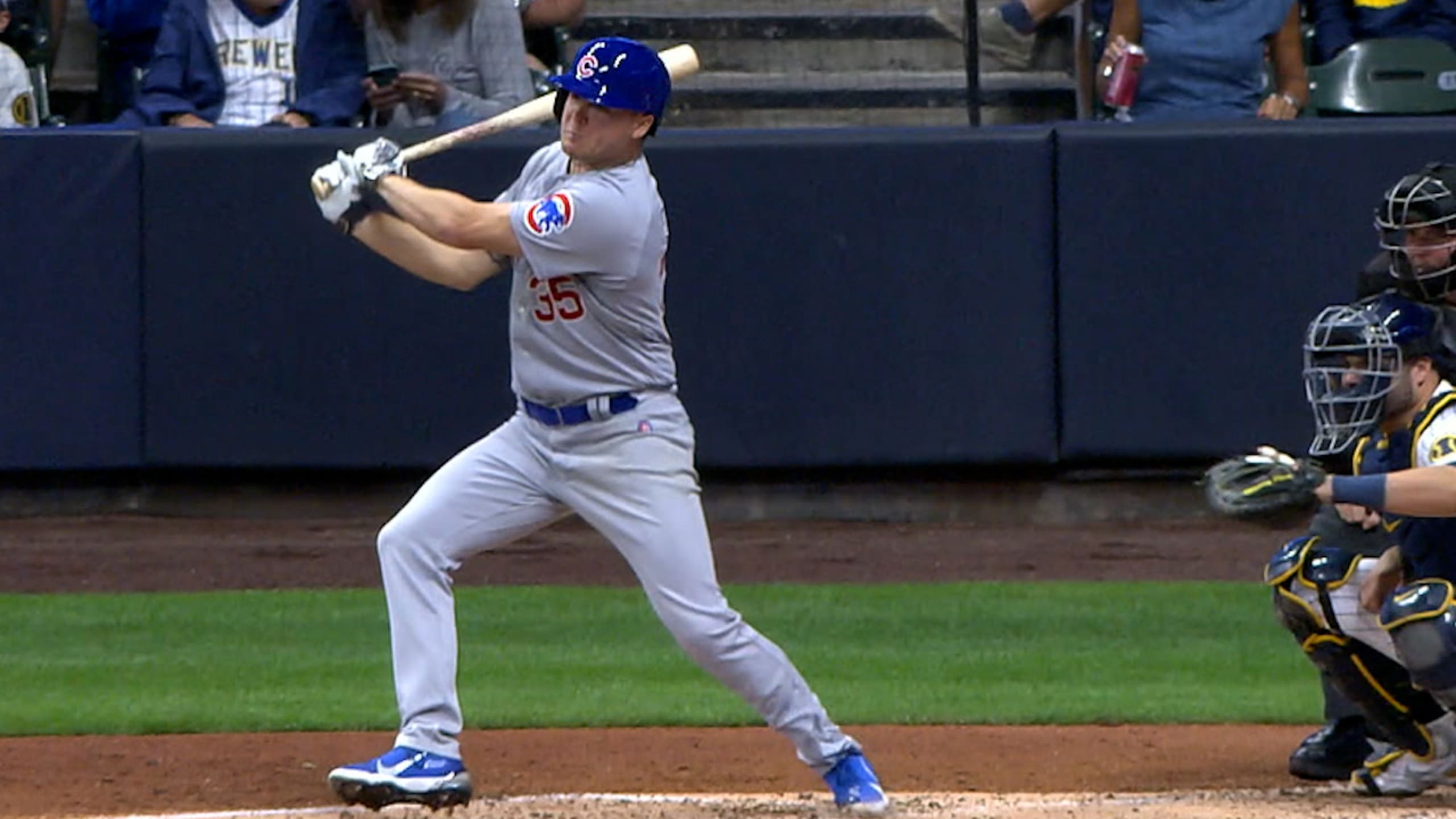 Justin Steele's first career hit