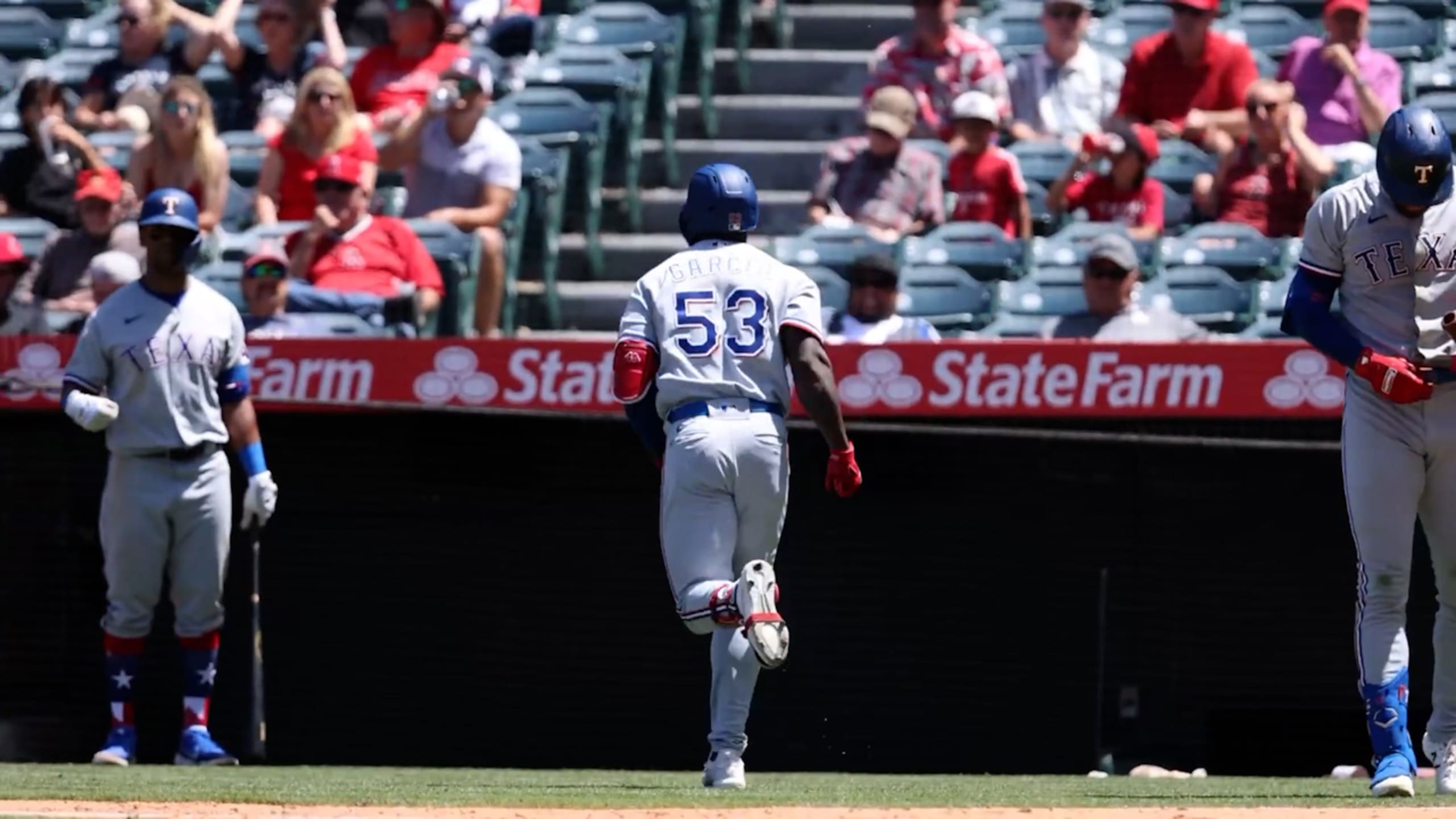 Texas Rangers' Adolis Garcia Focused On Discipline After Breakout Year -  Sports Illustrated Texas Rangers News, Analysis and More