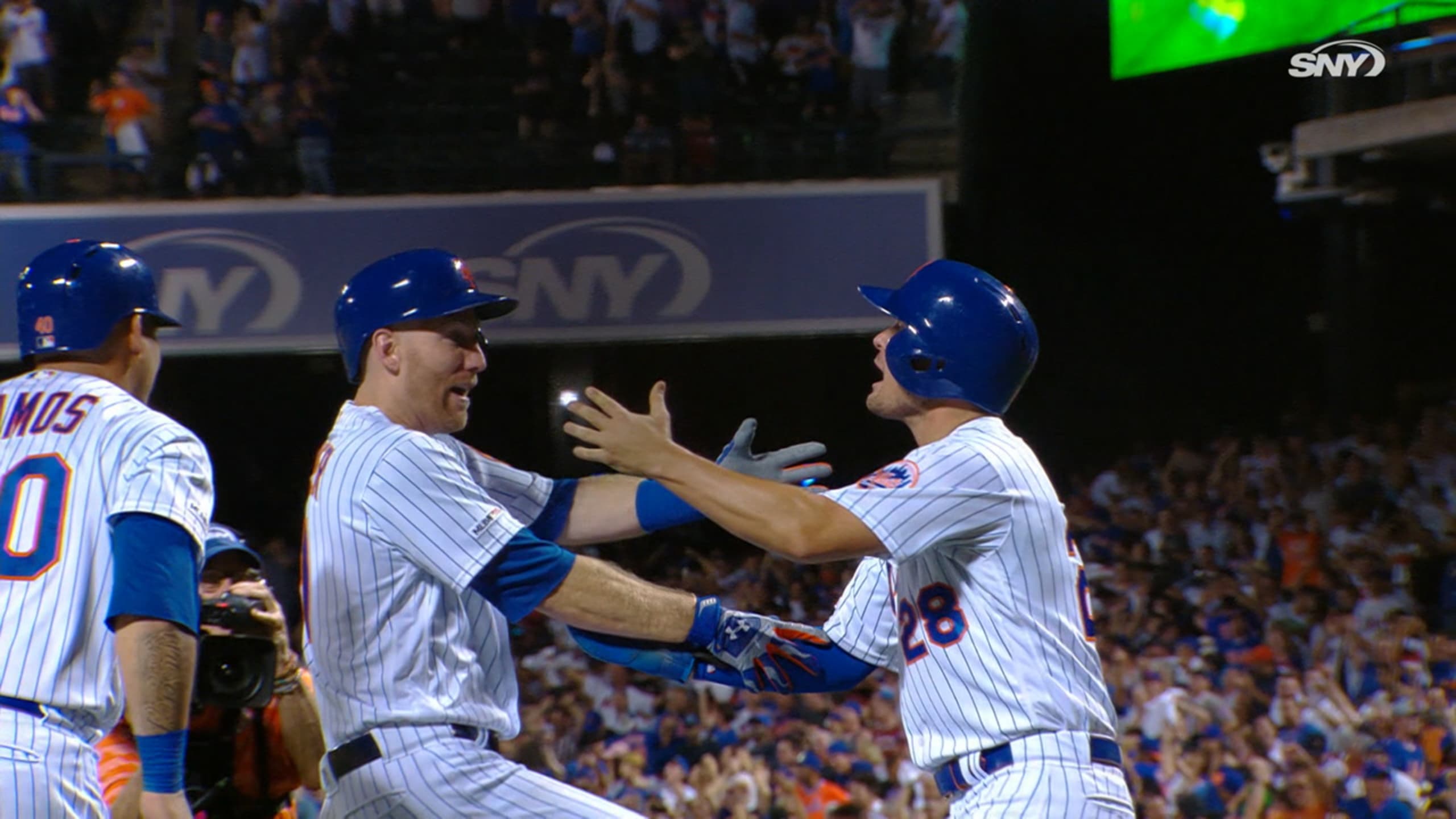 Mets Top Nationals as Frazier and Conforto Lead Comeback - The New