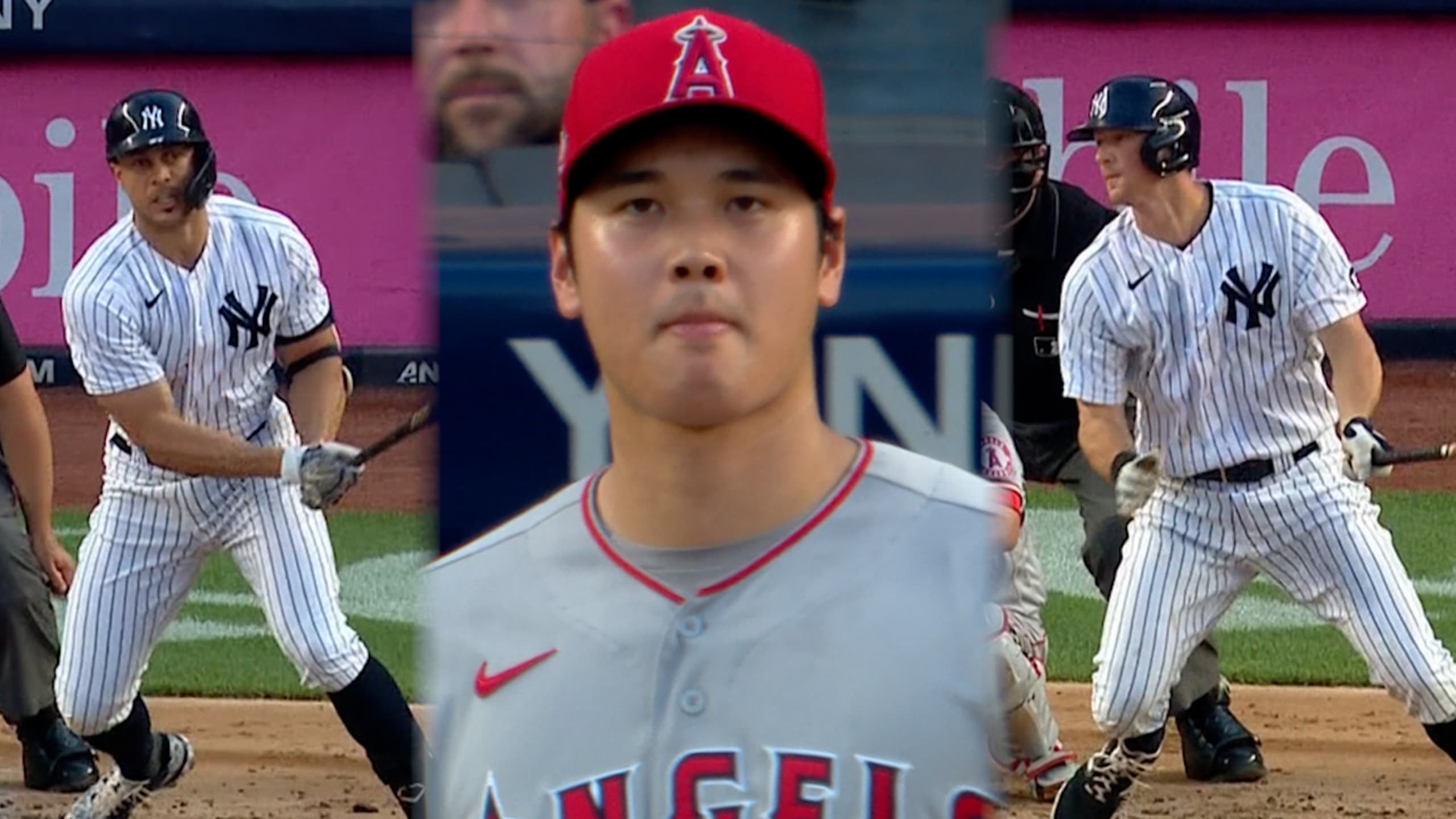 Yankees Pitchers Melt Down in the Dugout Against the Angels